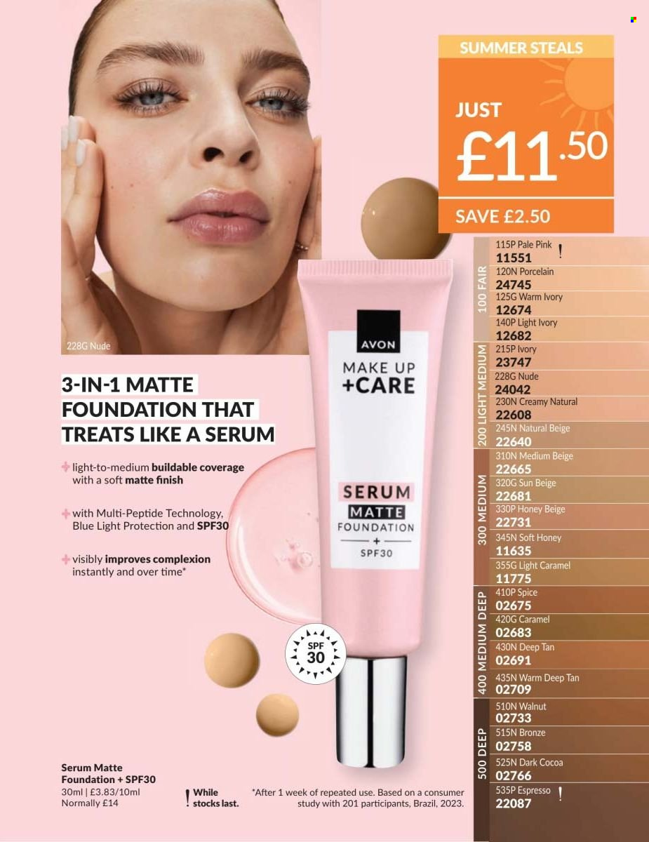 Avon offer  - 1.6.2026 - 30.6.2026. Page 55. Page 55