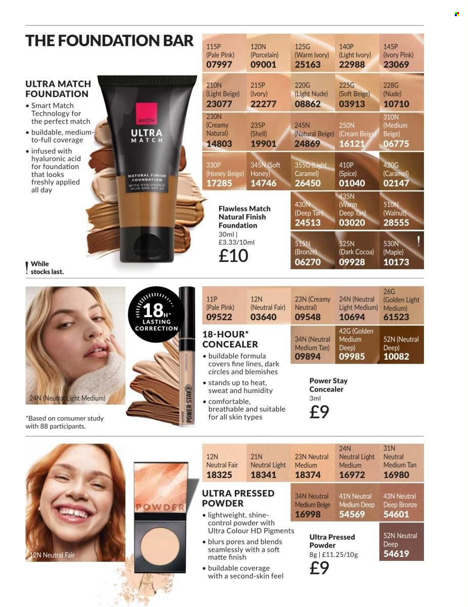Avon offer  - 1.6.2026 - 30.6.2026. Page 56. Page 56