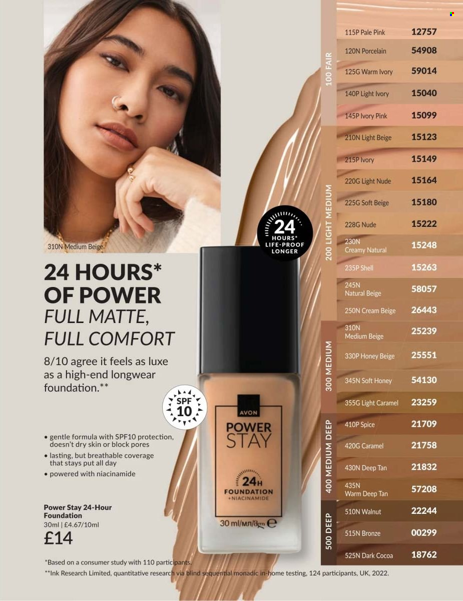 Avon offer  - 1.6.2026 - 30.6.2026. Page 57. Page 57
