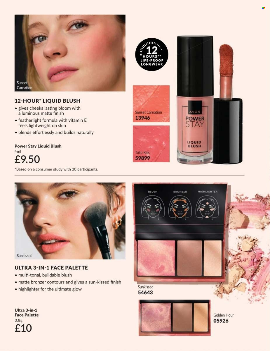 Avon offer  - 1.6.2026 - 30.6.2026. Page 58. Page 58