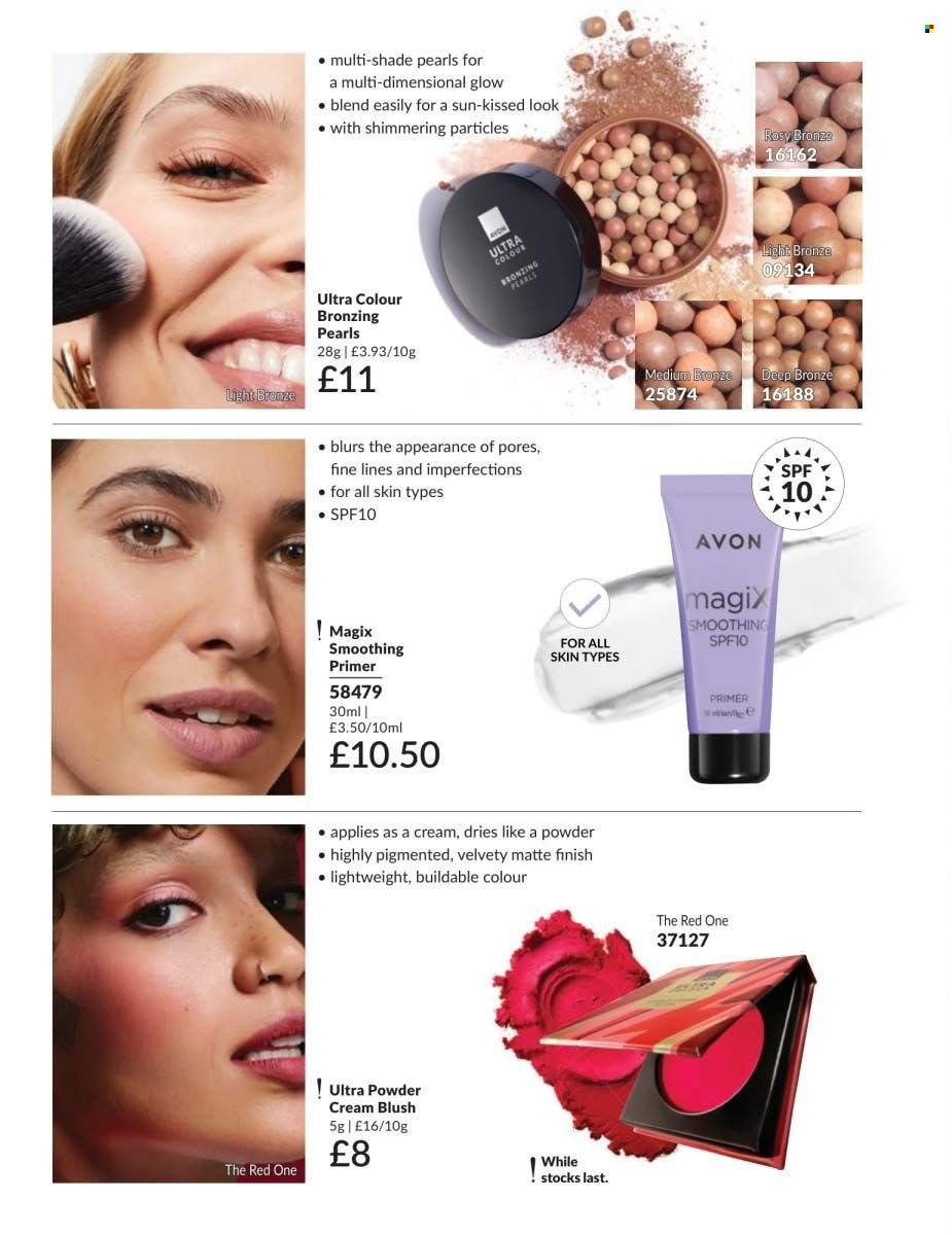 Avon offer  - 1.6.2026 - 30.6.2026. Page 60. Page 60