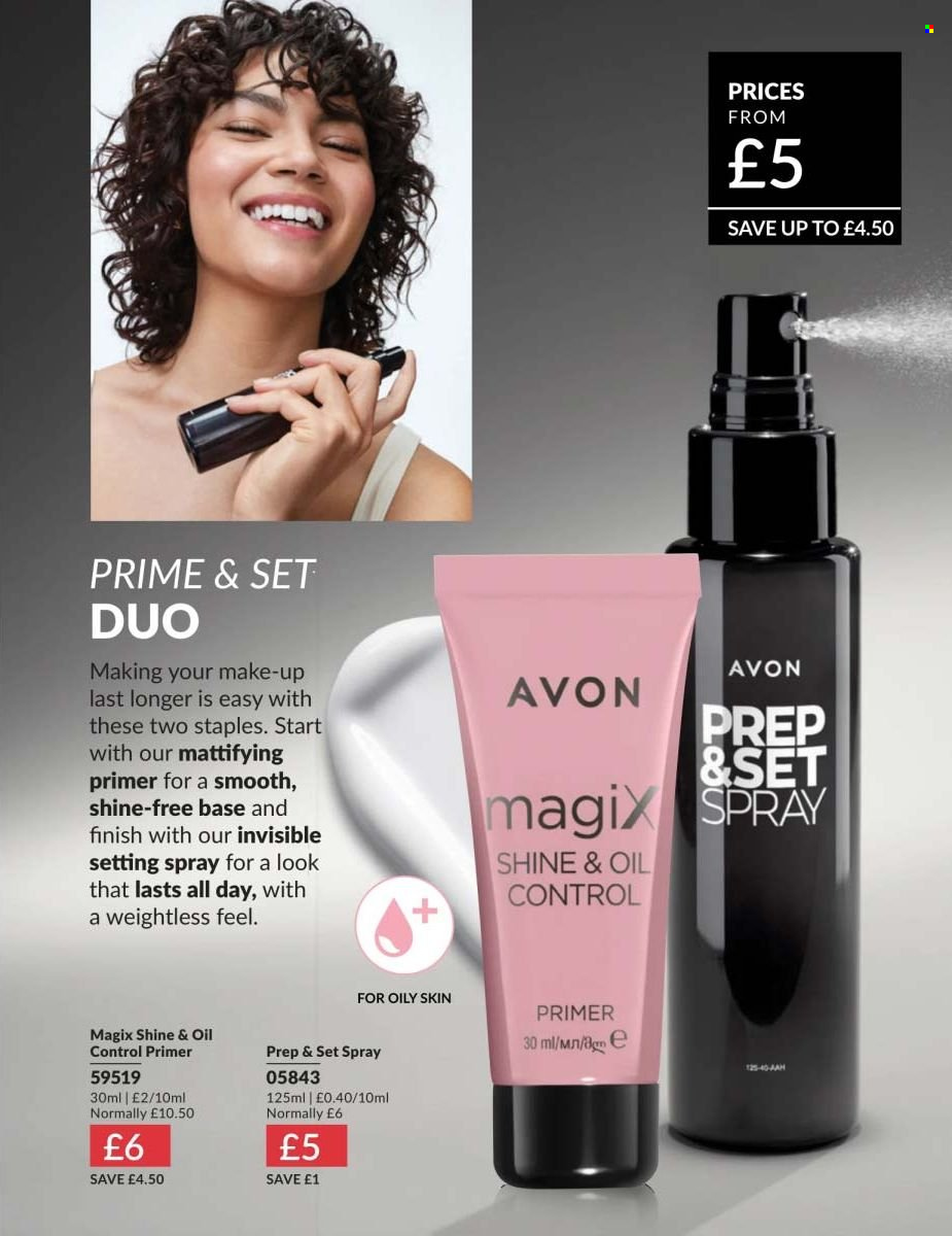 Avon offer  - 1.6.2026 - 30.6.2026. Page 61. Page 61