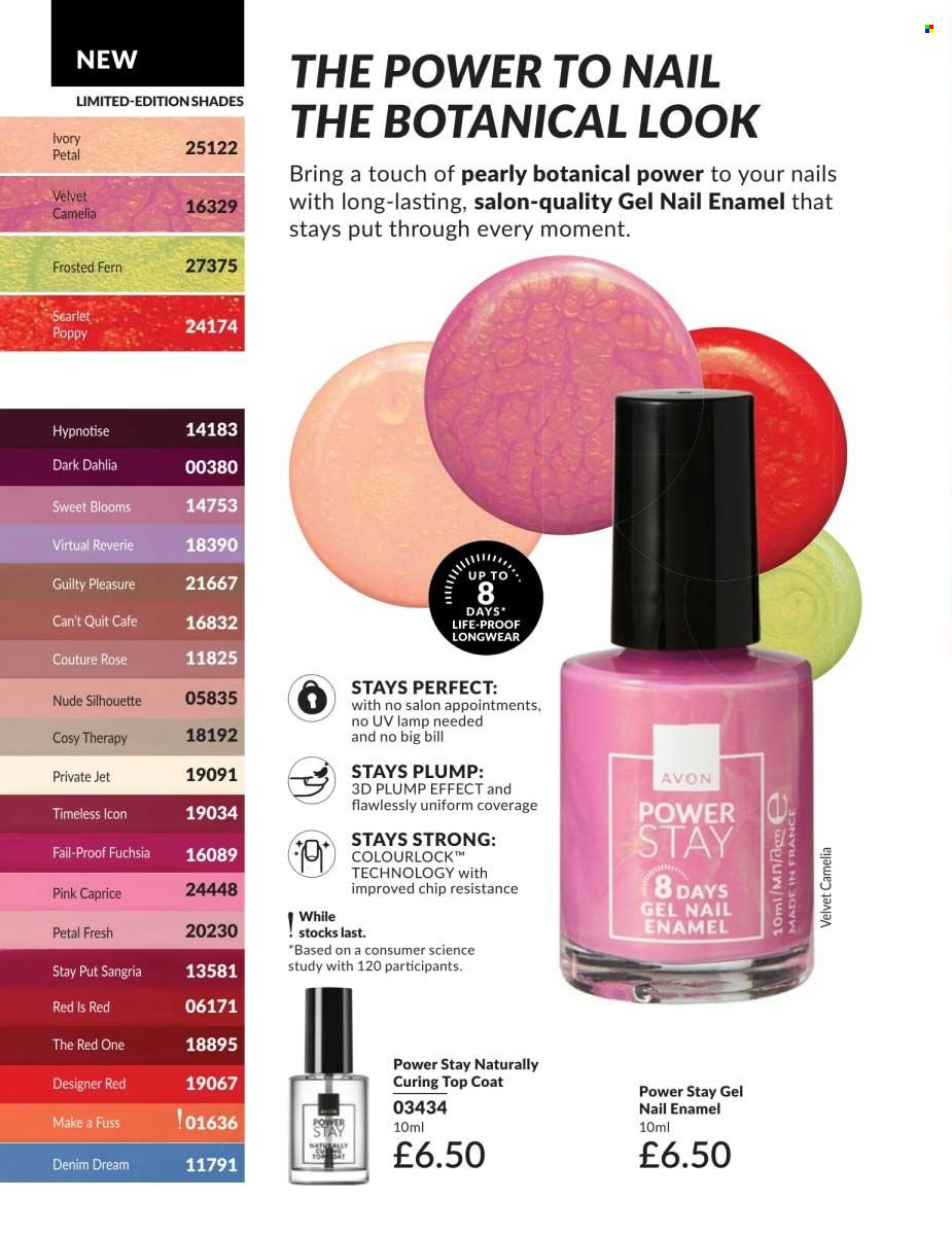Avon offer  - 1.6.2026 - 30.6.2026. Page 64. Page 64