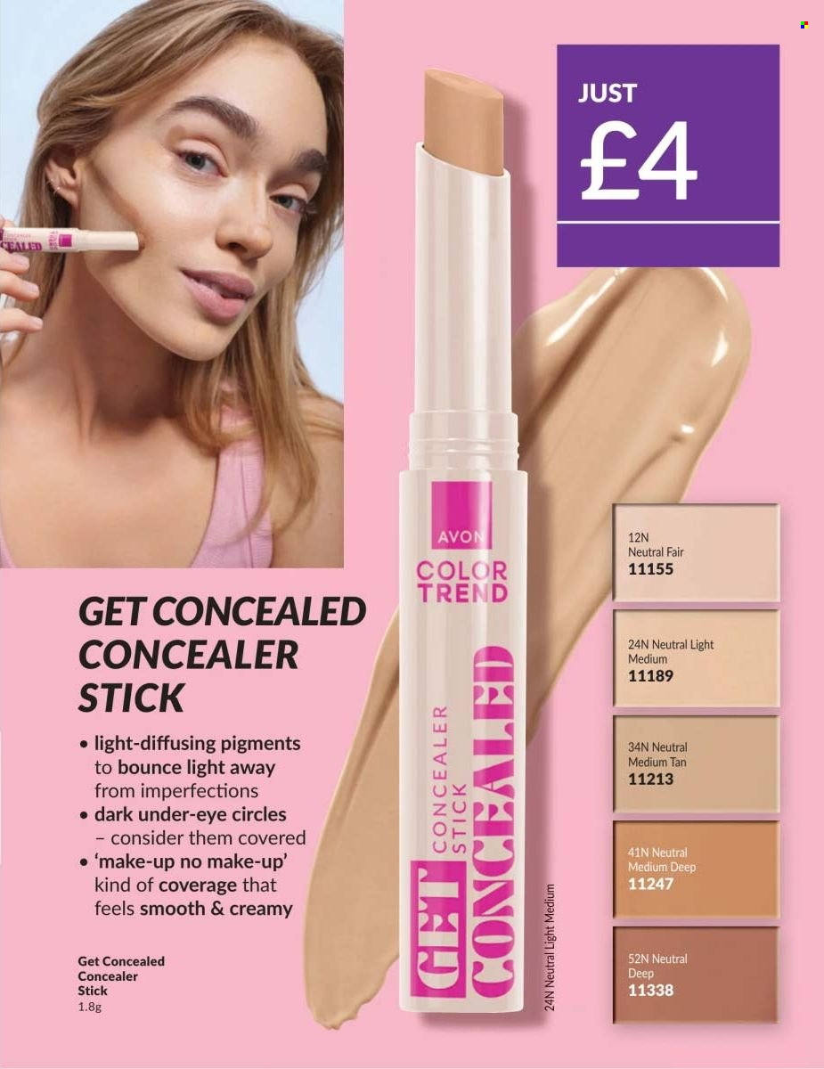 Avon offer  - 1.6.2026 - 30.6.2026. Page 69. Page 69