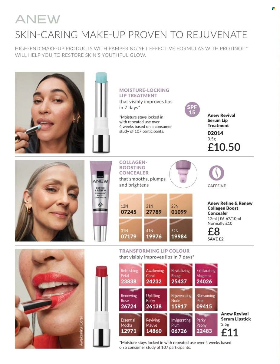 Avon offer  - 1.6.2026 - 30.6.2026. Page 72. Page 72