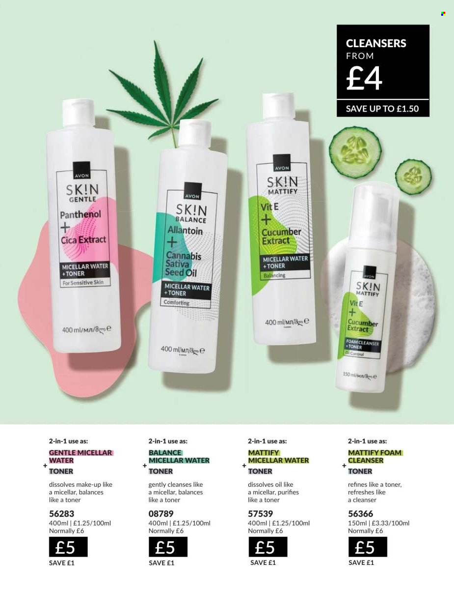 Avon offer  - 1.6.2026 - 30.6.2026. Page 89. Page 89