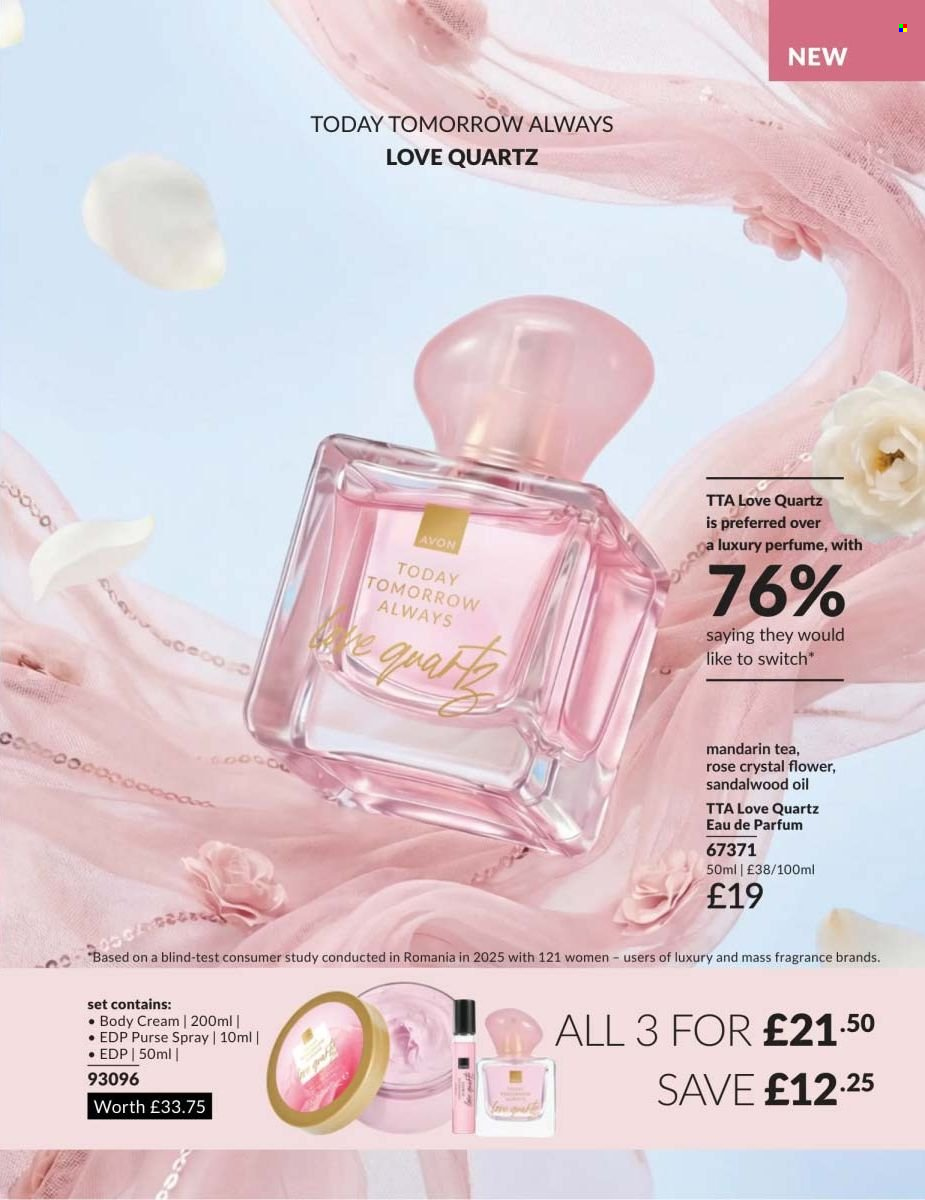 Avon offer  - 1.6.2026 - 30.6.2026. Page 95. Page 95