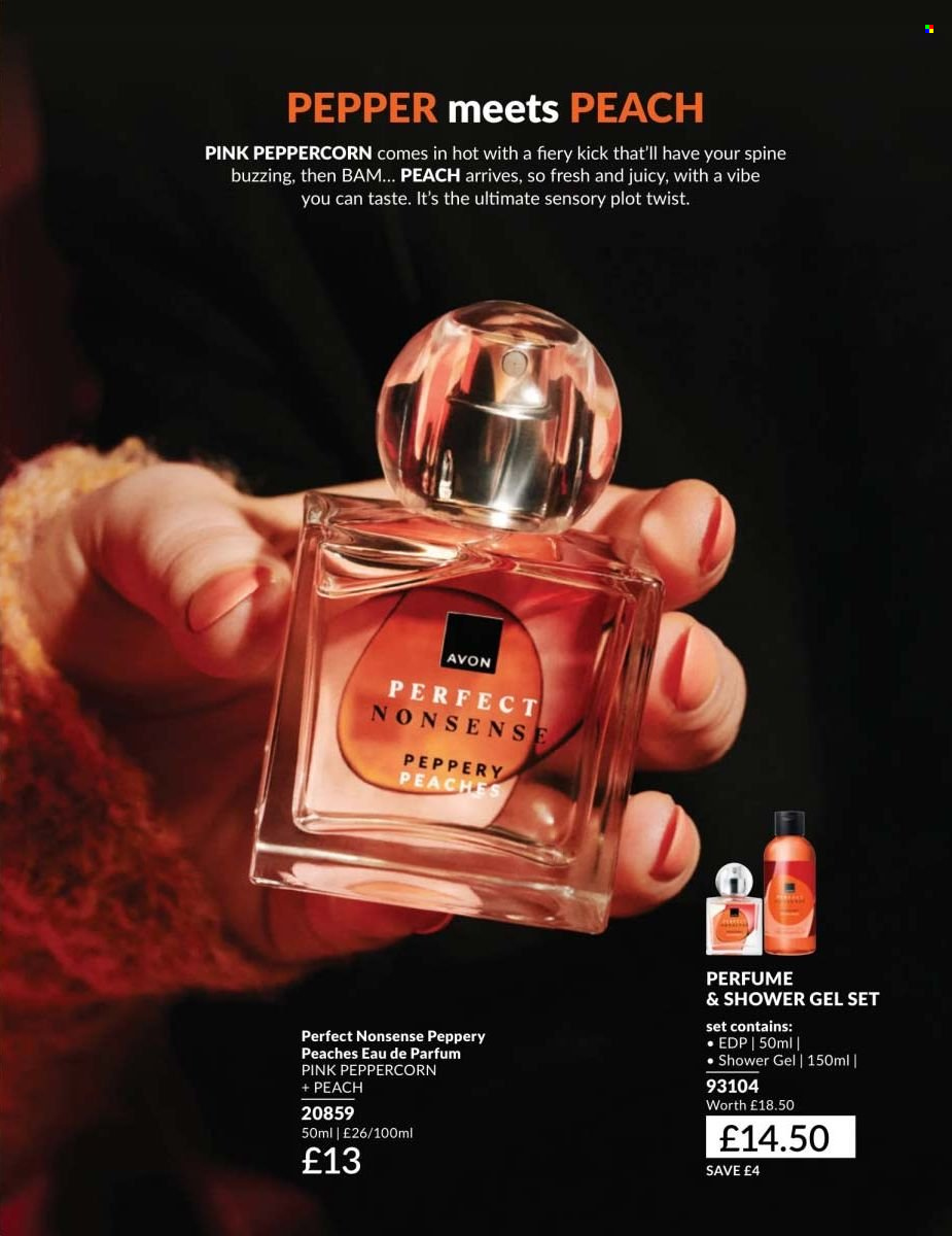 Avon offer  - 1.6.2026 - 30.6.2026. Page 107. Page 107