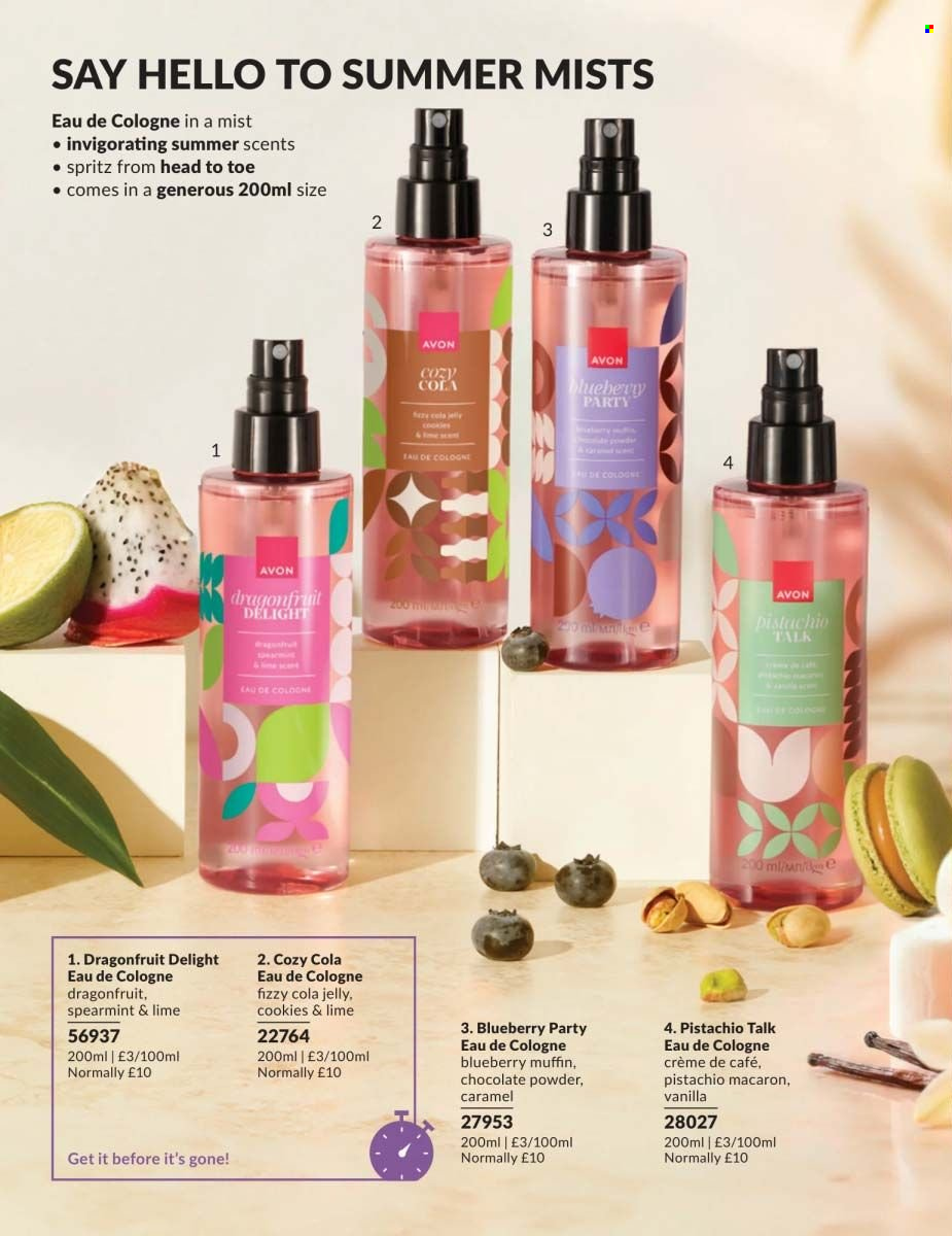 Avon offer  - 1.6.2026 - 30.6.2026. Page 110. Page 110