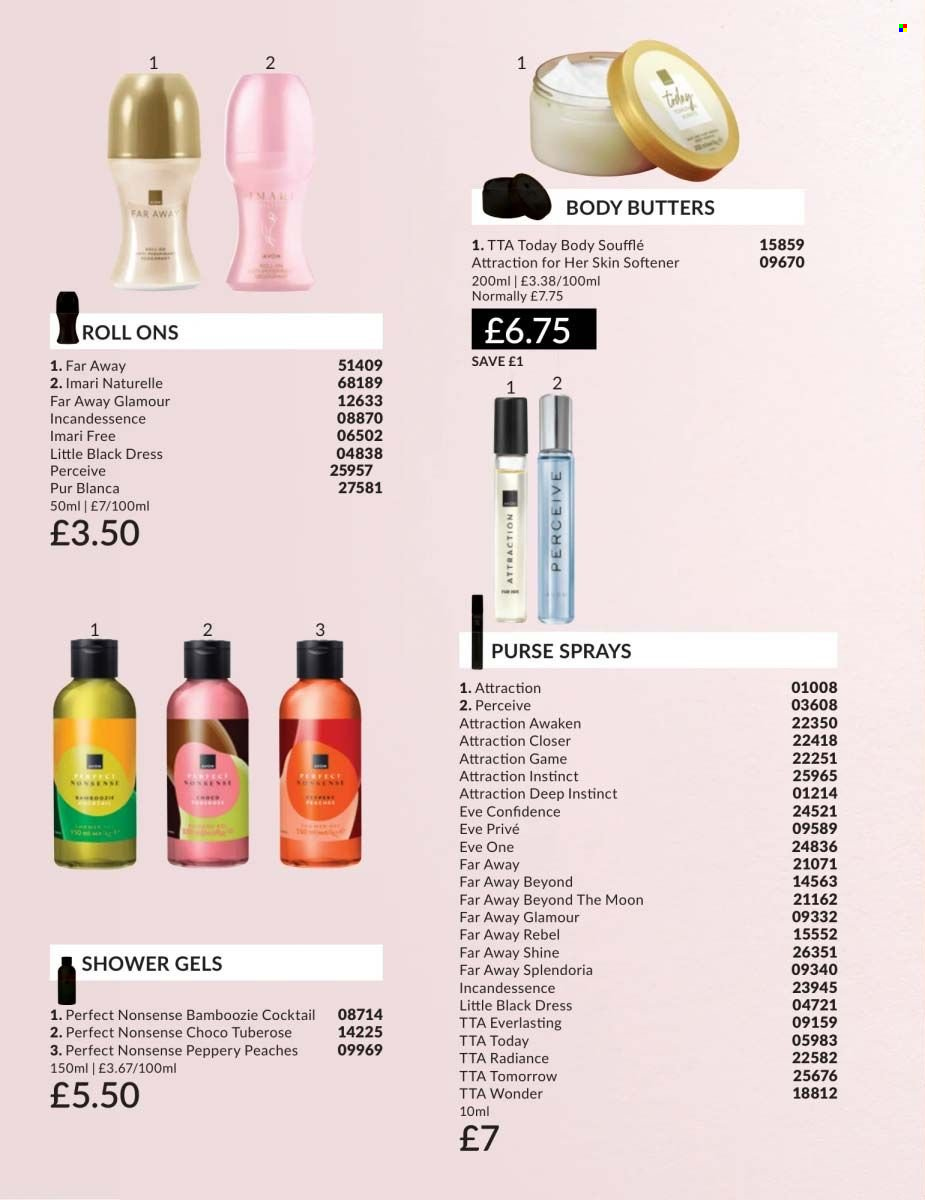 Avon offer  - 1.6.2026 - 30.6.2026. Page 114. Page 114