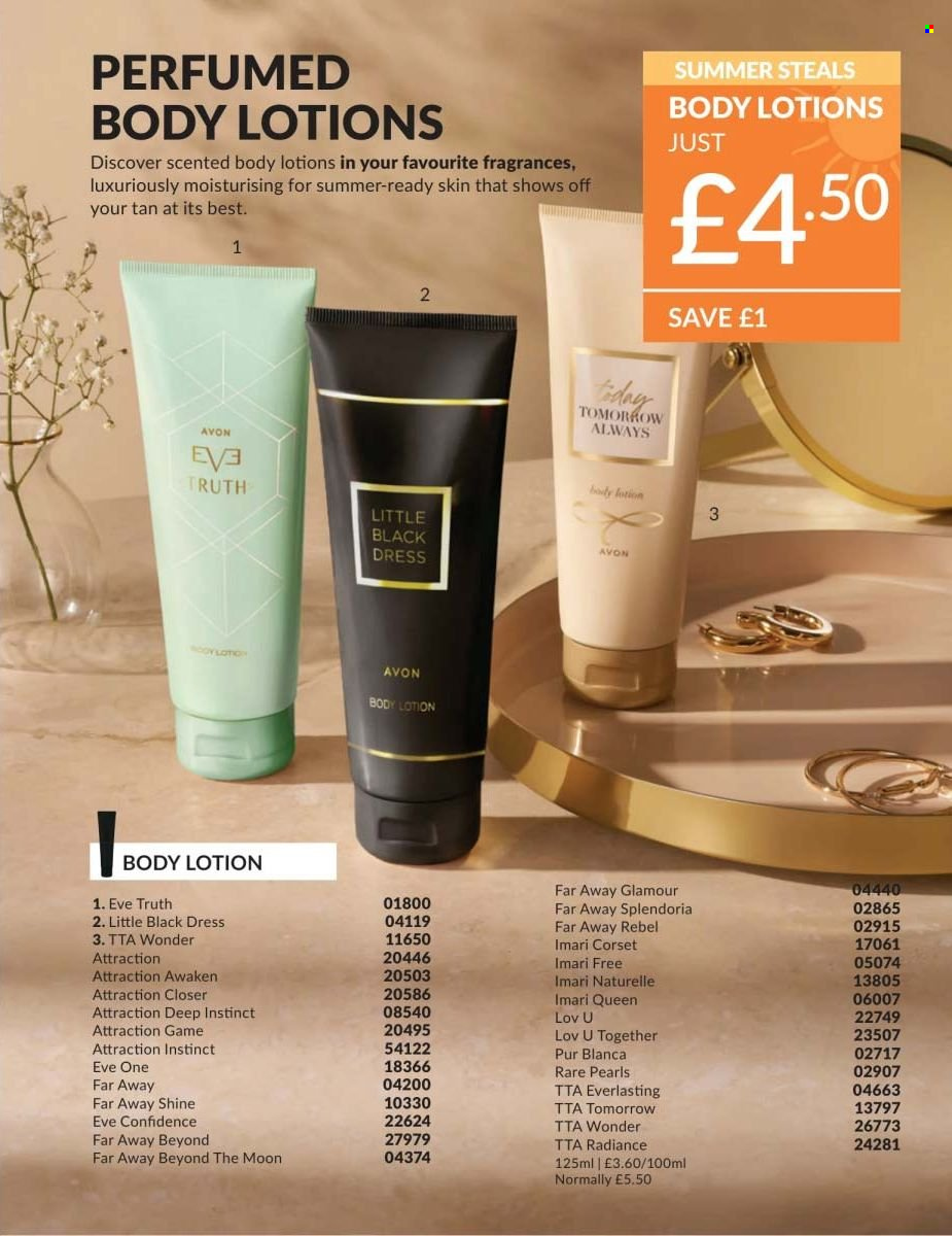 Avon offer  - 1.6.2026 - 30.6.2026. Page 115. Page 115