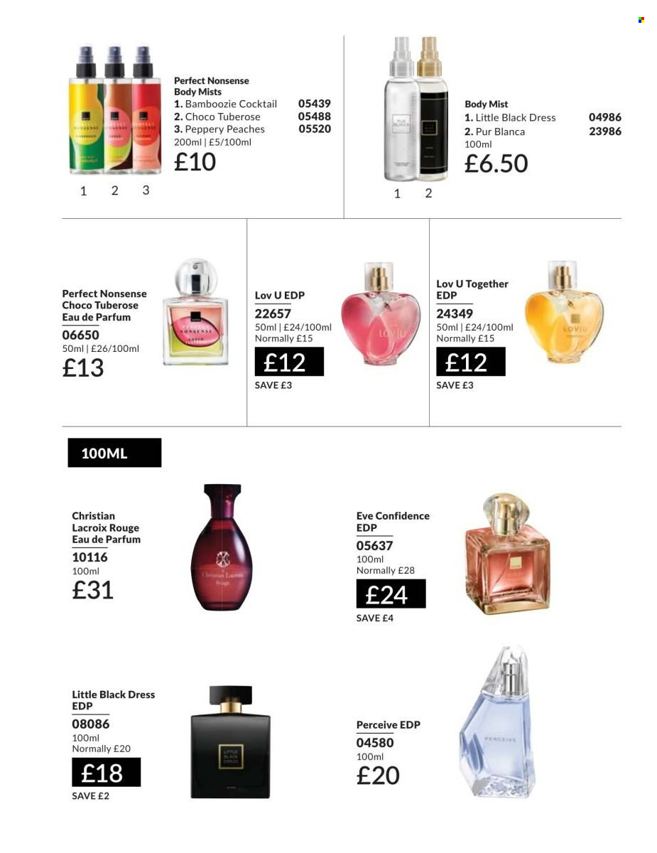 Avon offer  - 1.6.2026 - 30.6.2026. Page 117. Page 117