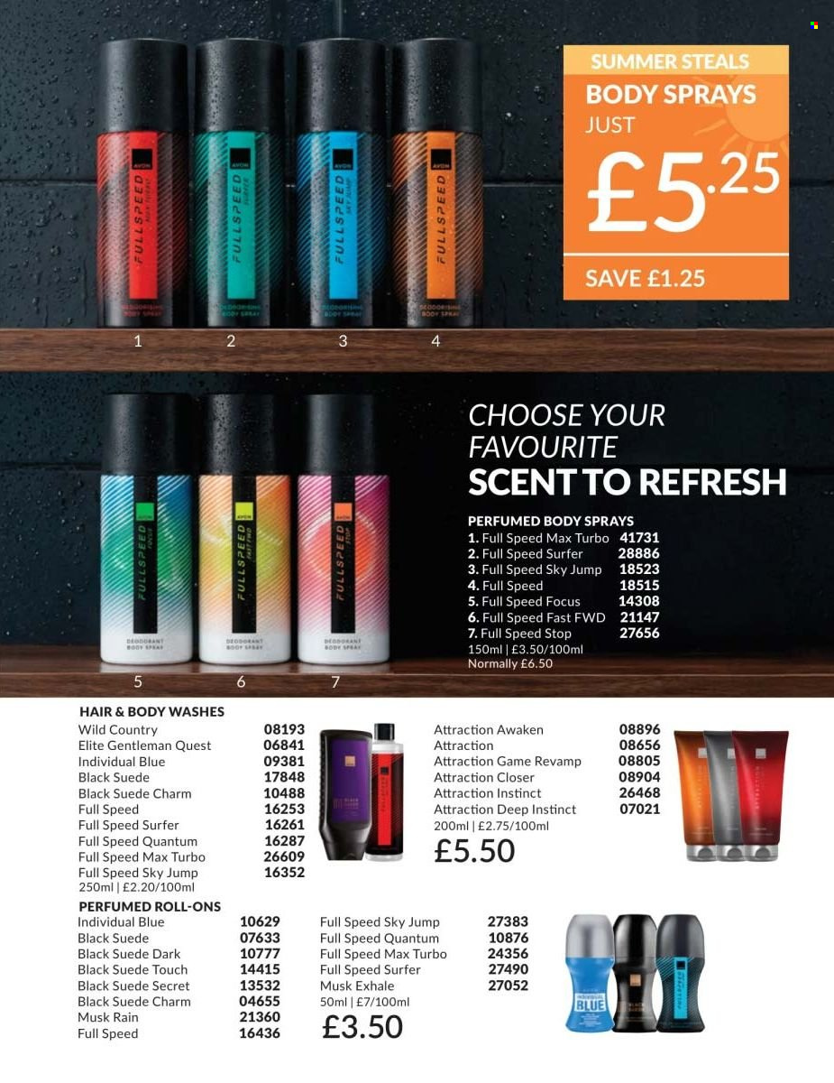 Avon offer  - 1.6.2026 - 30.6.2026. Page 125. Page 125