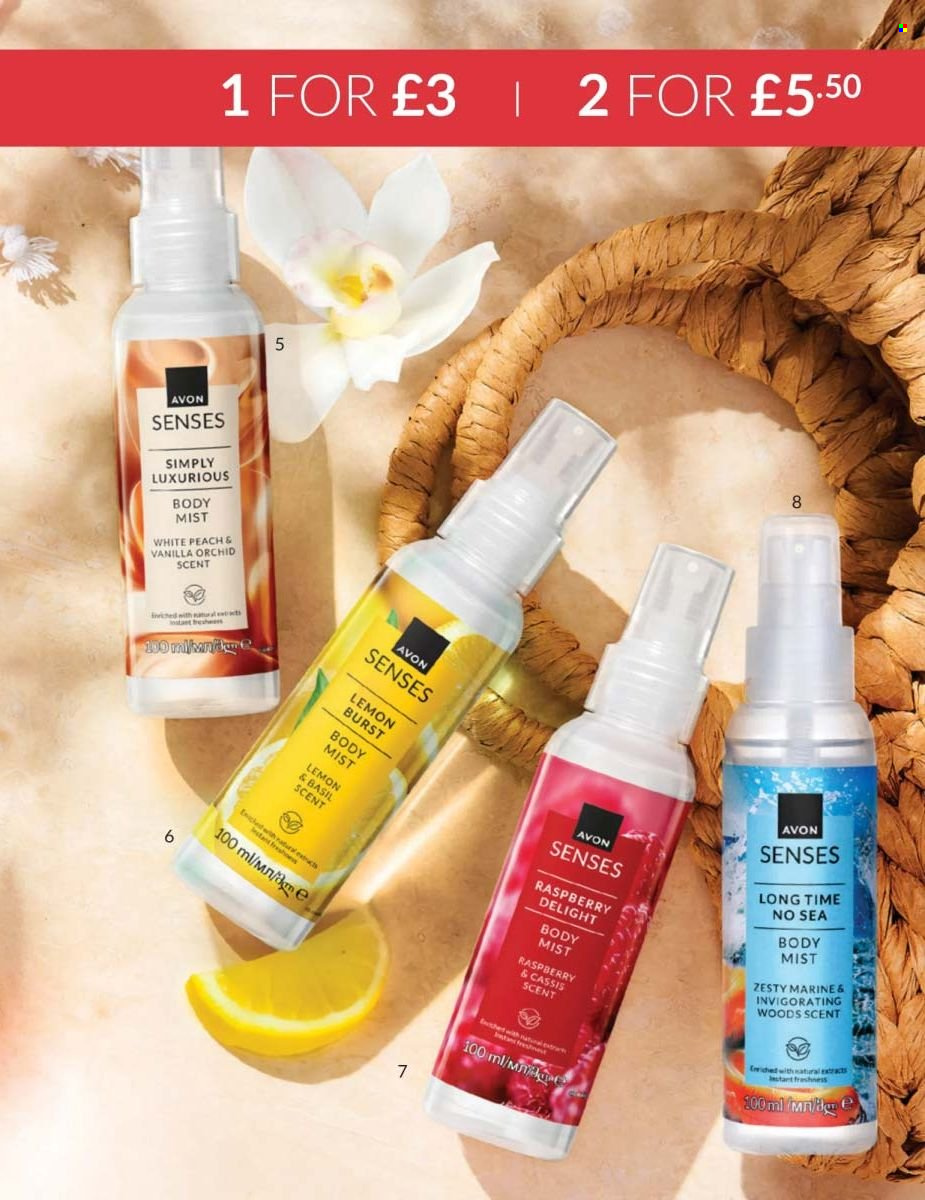 Avon offer  - 1.6.2026 - 30.6.2026. Page 127. Page 127