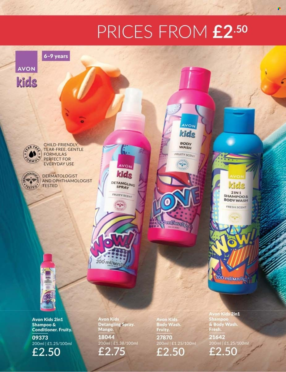 Avon offer  - 1.6.2026 - 30.6.2026. Page 132. Page 132