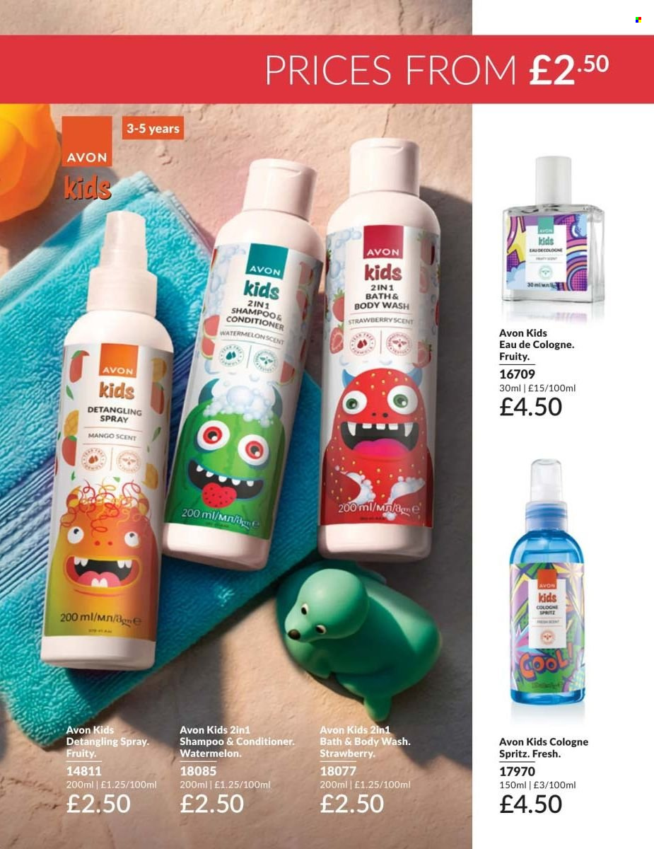 Avon offer  - 1.6.2026 - 30.6.2026. Page 133. Page 133