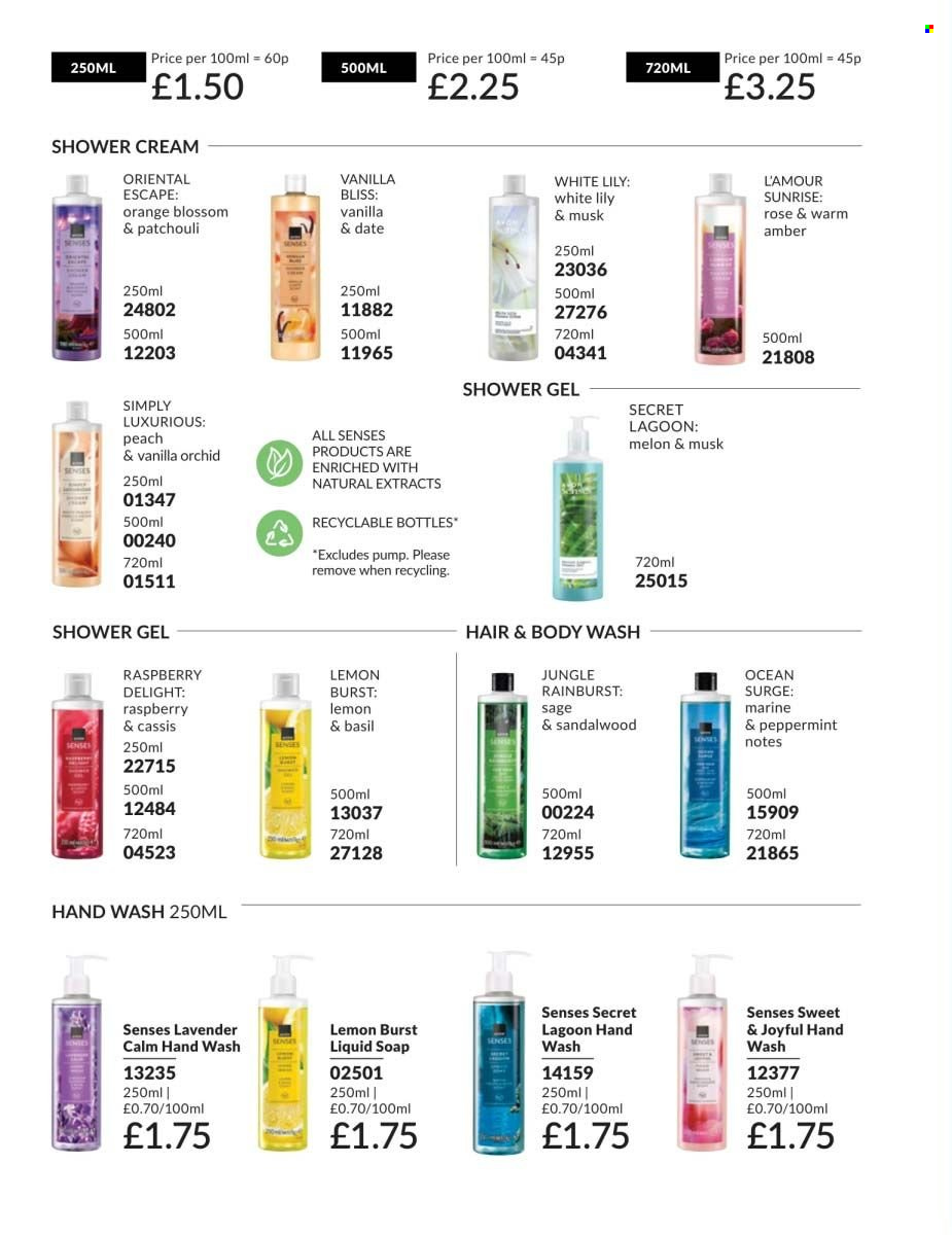 Avon offer  - 1.6.2026 - 30.6.2026. Page 134. Page 134