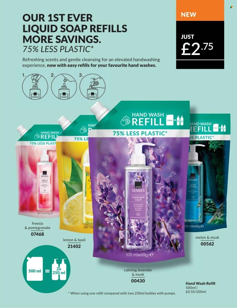 Avon offer  - 1.6.2026 - 30.6.2026. Page 135. Page 135