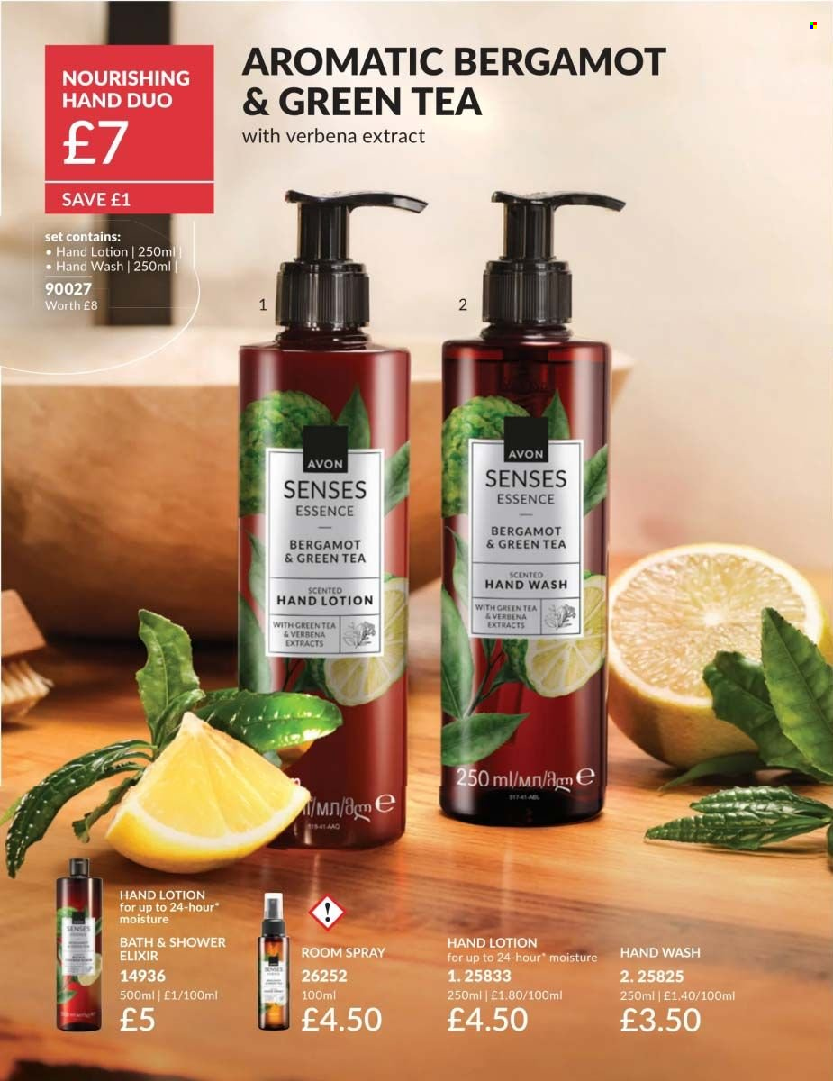 Avon offer  - 1.6.2026 - 30.6.2026. Page 136. Page 136