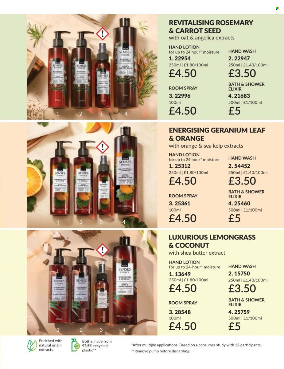 Avon offer  - 1.6.2026 - 30.6.2026. Page 137. Page 137