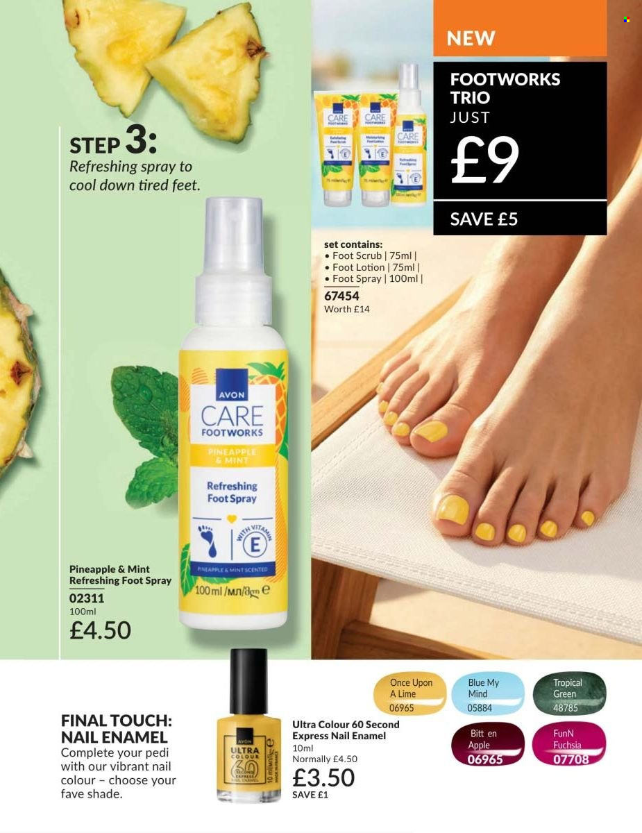 Avon offer  - 1.6.2026 - 30.6.2026. Page 151. Page 151