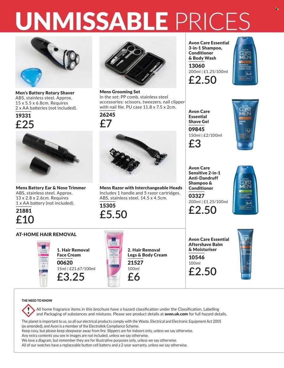Avon offer  - 1.6.2026 - 30.6.2026. Page 158. Page 158