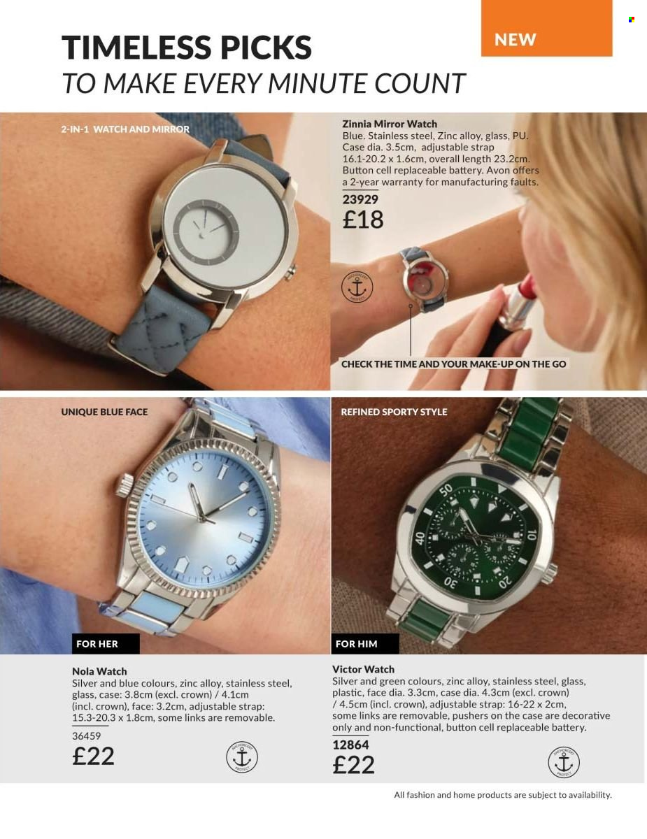 Avon offer  - 1.6.2026 - 30.6.2026. Page 189. Page 189