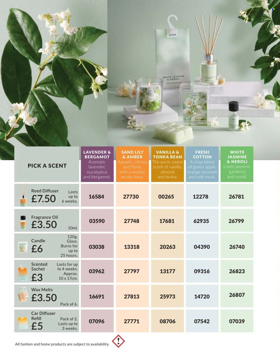 Avon offer  - 1.6.2026 - 30.6.2026. Page 193. Page 193
