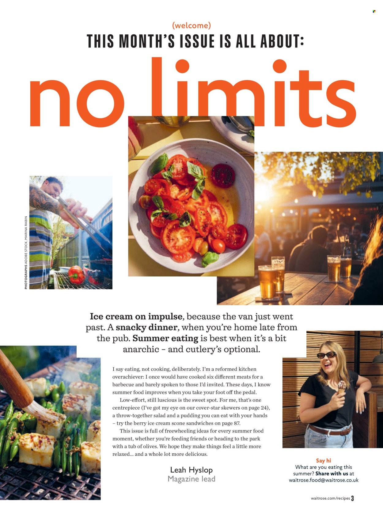 Waitrose offer  - 1.6.2026 - 30.6.2026. Page 3. Page 3