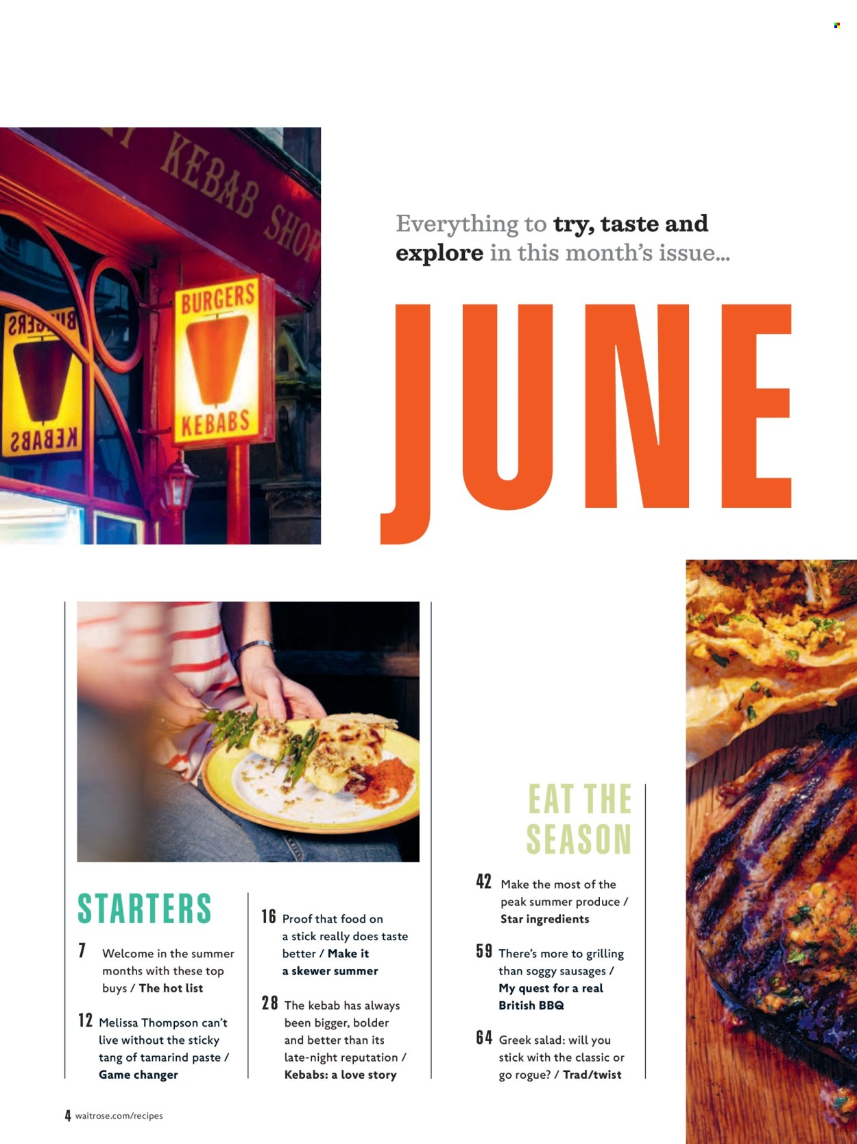 Waitrose offer  - 1.6.2026 - 30.6.2026. Page 4. Page 4