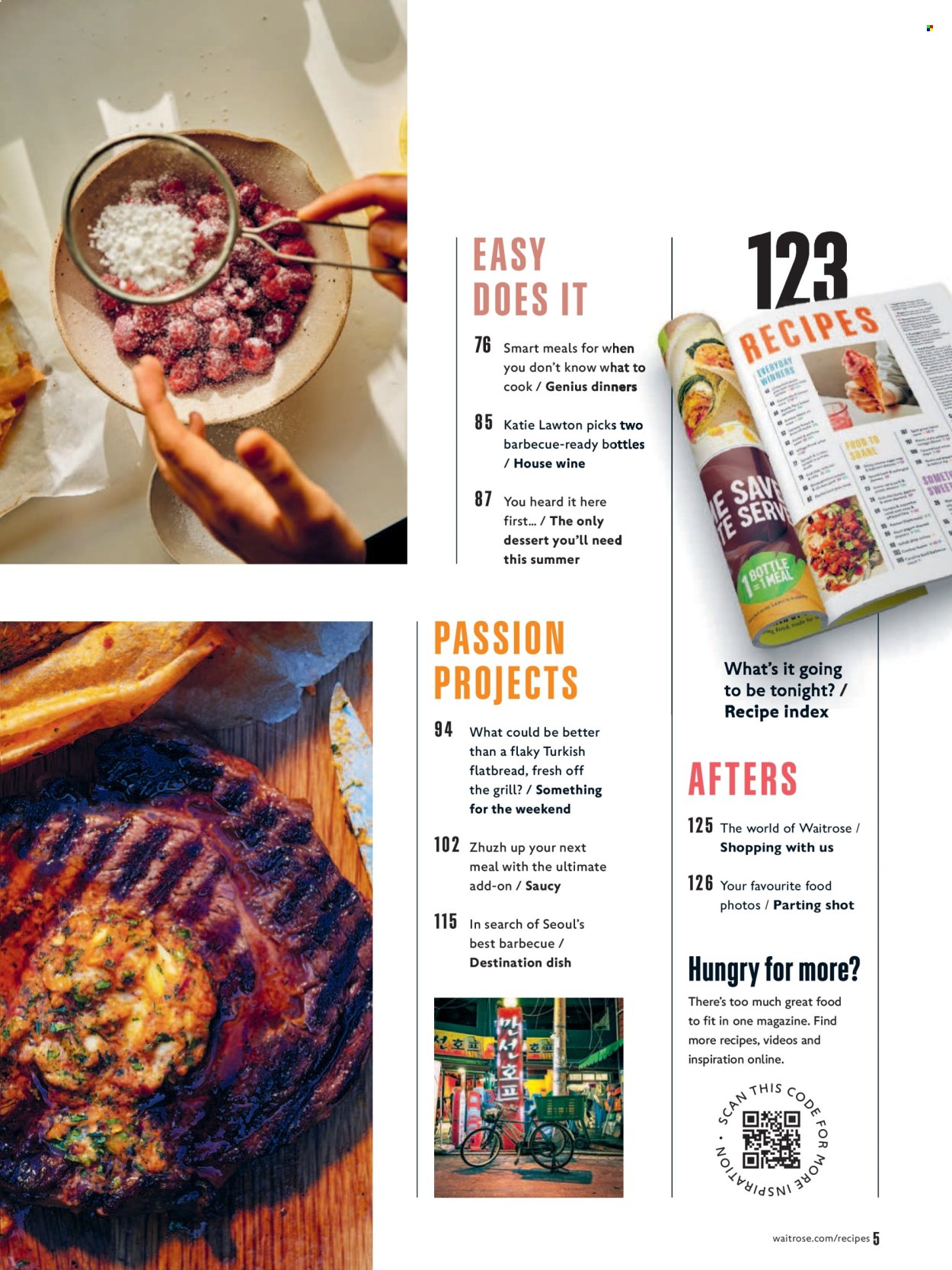Waitrose offer  - 1.6.2026 - 30.6.2026. Page 5. Page 5