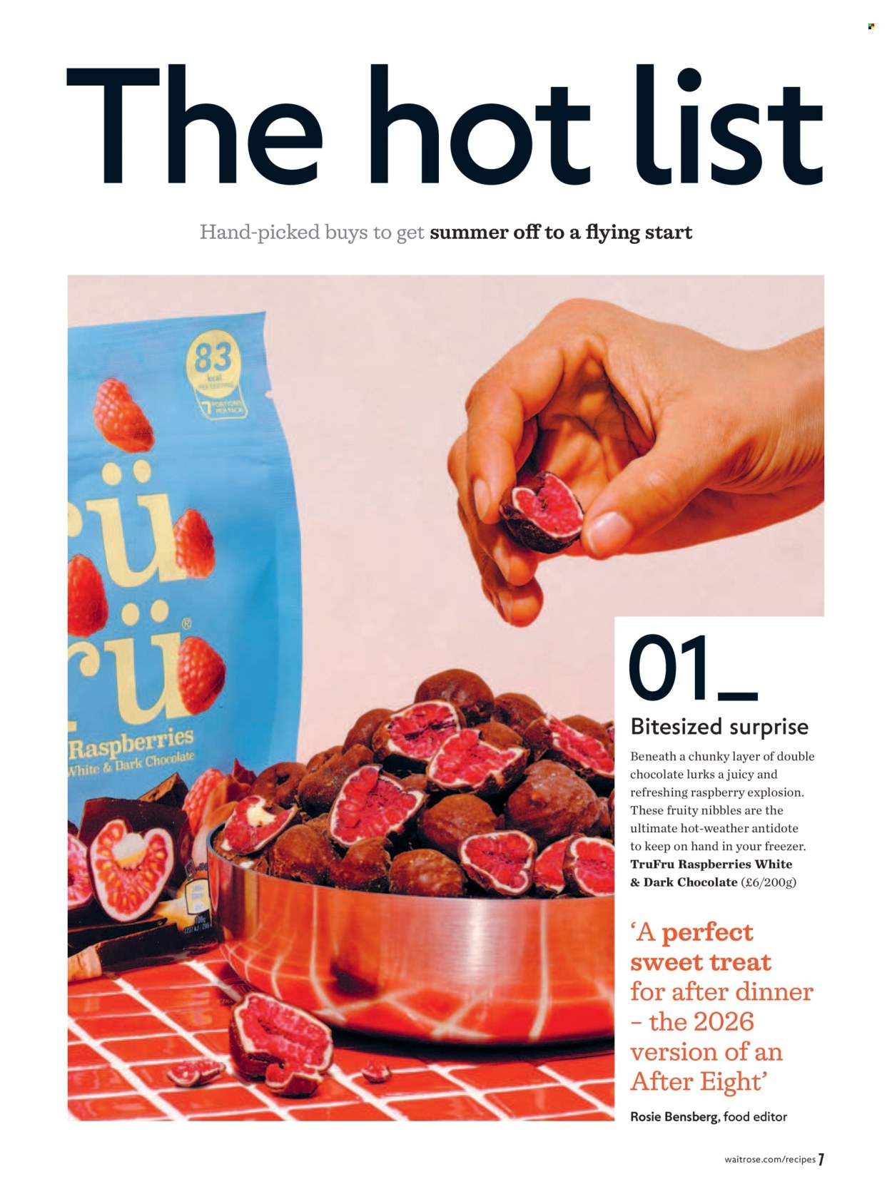 Waitrose offer  - 1.6.2026 - 30.6.2026. Page 7. Page 7