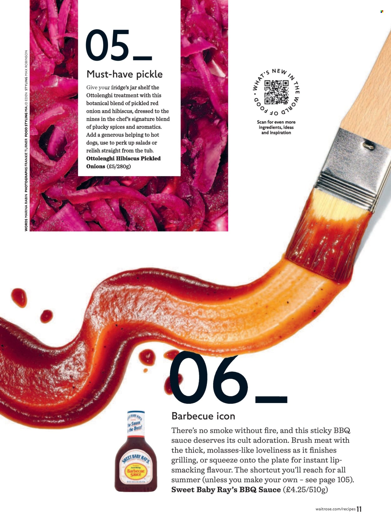 Waitrose offer  - 1.6.2026 - 30.6.2026. Page 11. Page 11