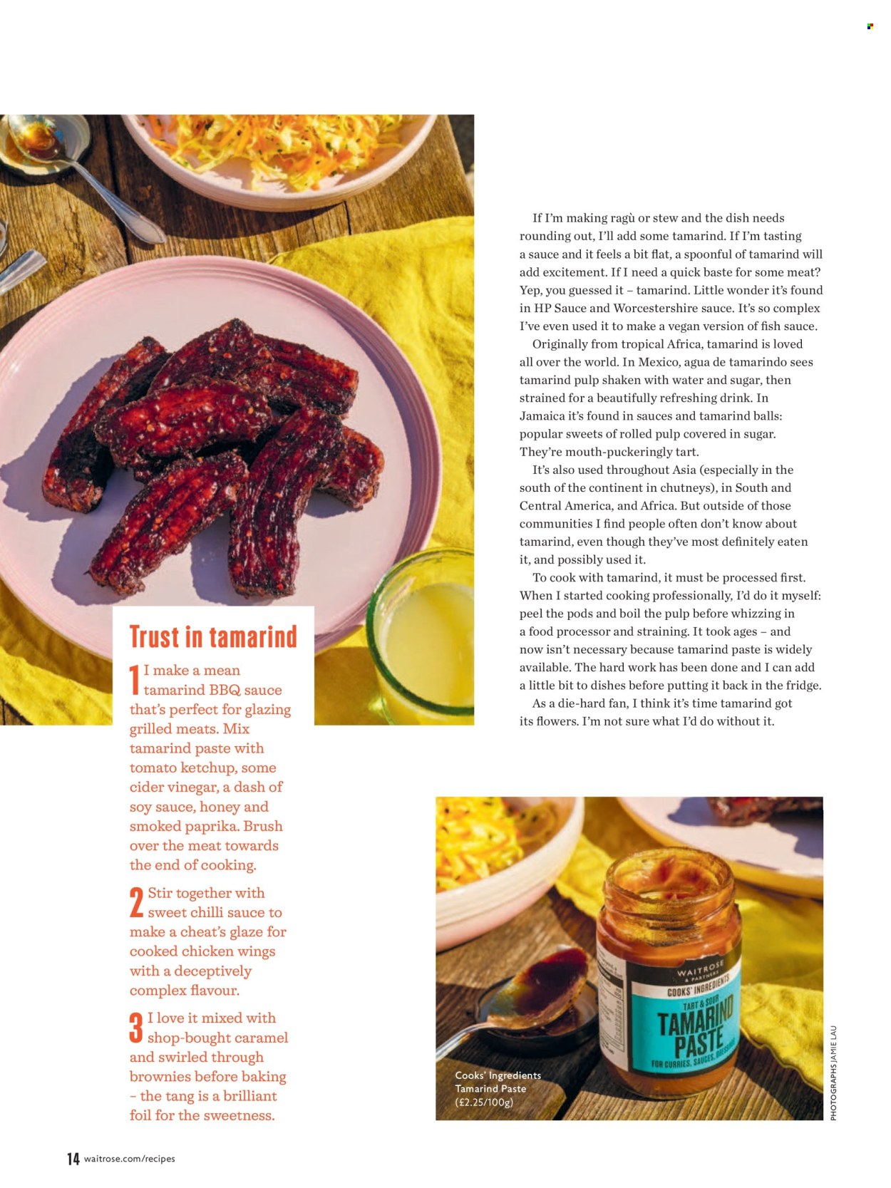 Waitrose offer  - 1.6.2026 - 30.6.2026. Page 14. Page 14
