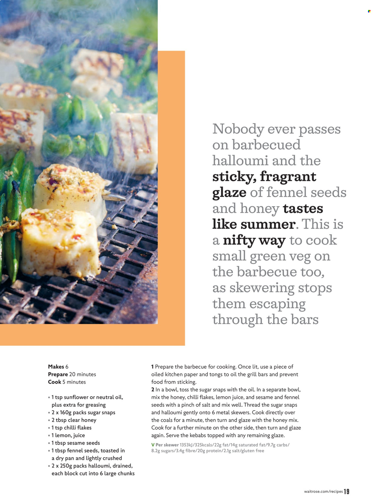 Waitrose offer  - 1.6.2026 - 30.6.2026. Page 19. Page 19