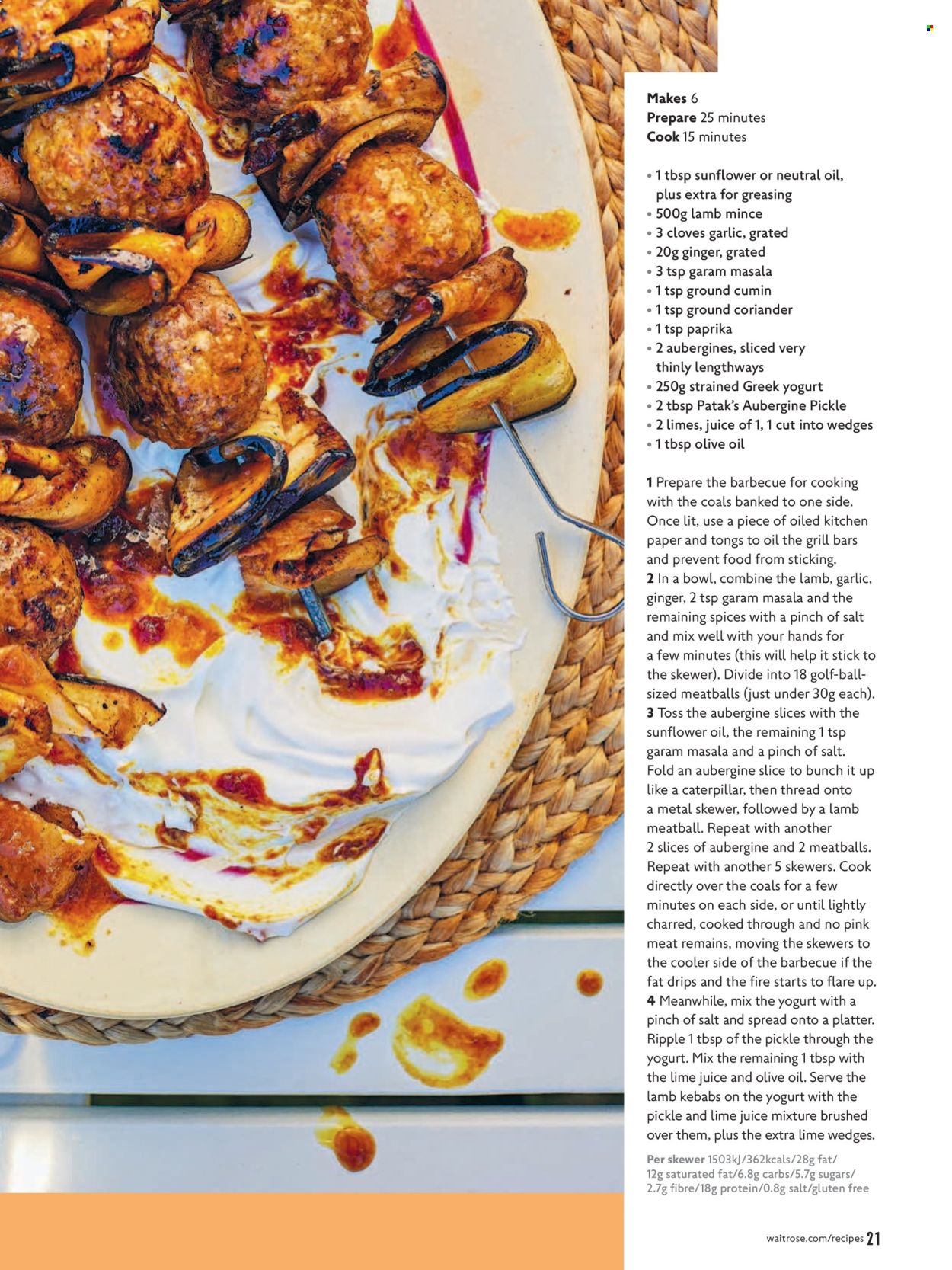 Waitrose offer  - 1.6.2026 - 30.6.2026. Page 21. Page 21