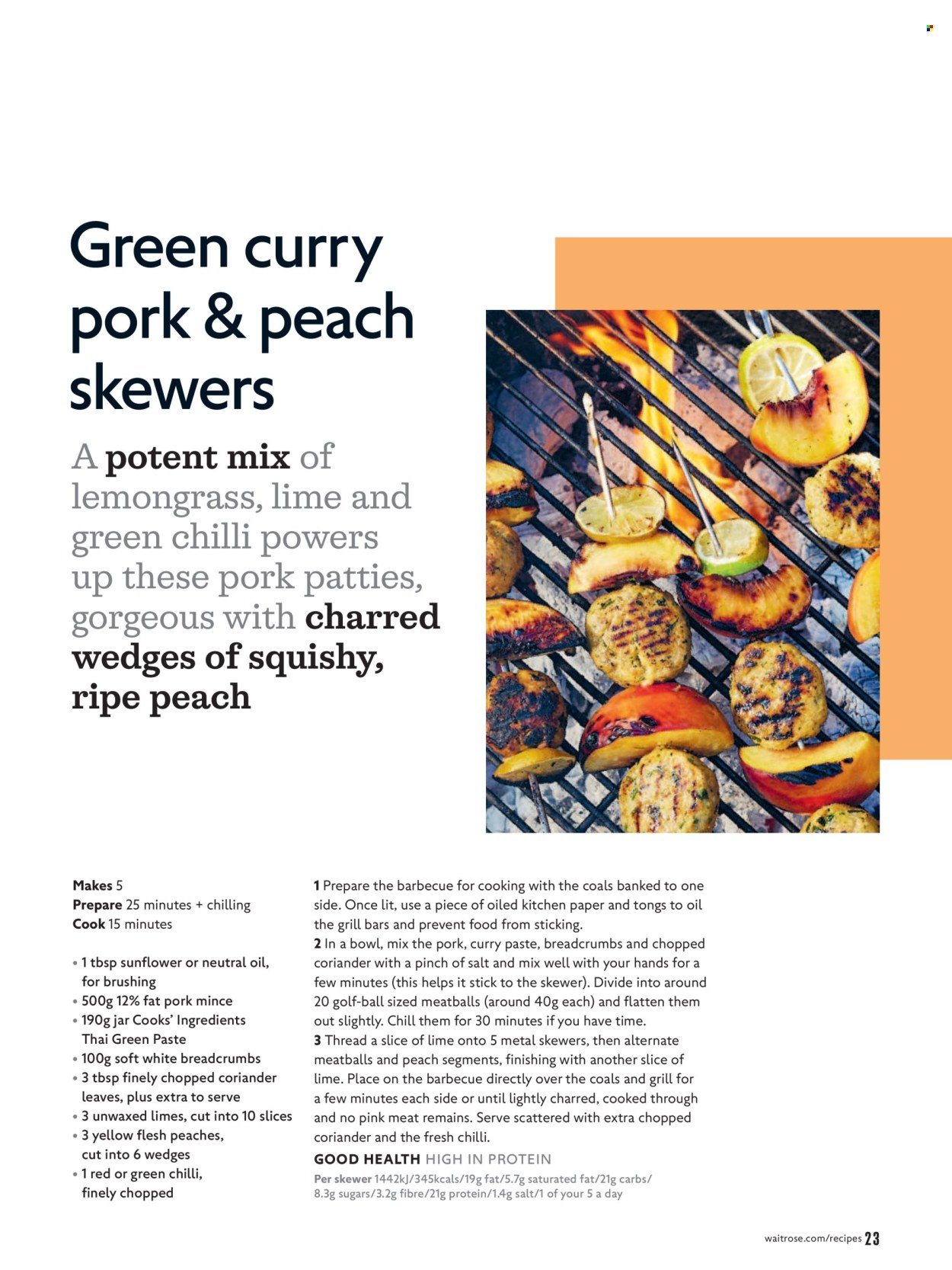 Waitrose offer  - 1.6.2026 - 30.6.2026. Page 23. Page 23