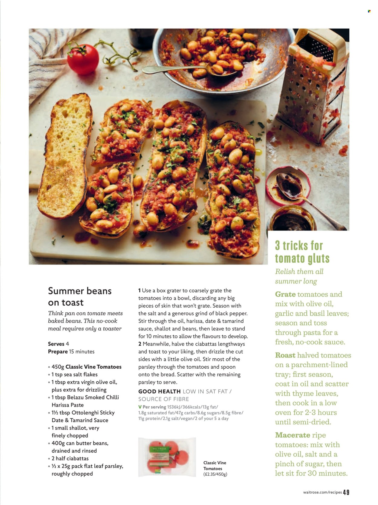 Waitrose offer  - 1.6.2026 - 30.6.2026. Page 49. Page 49
