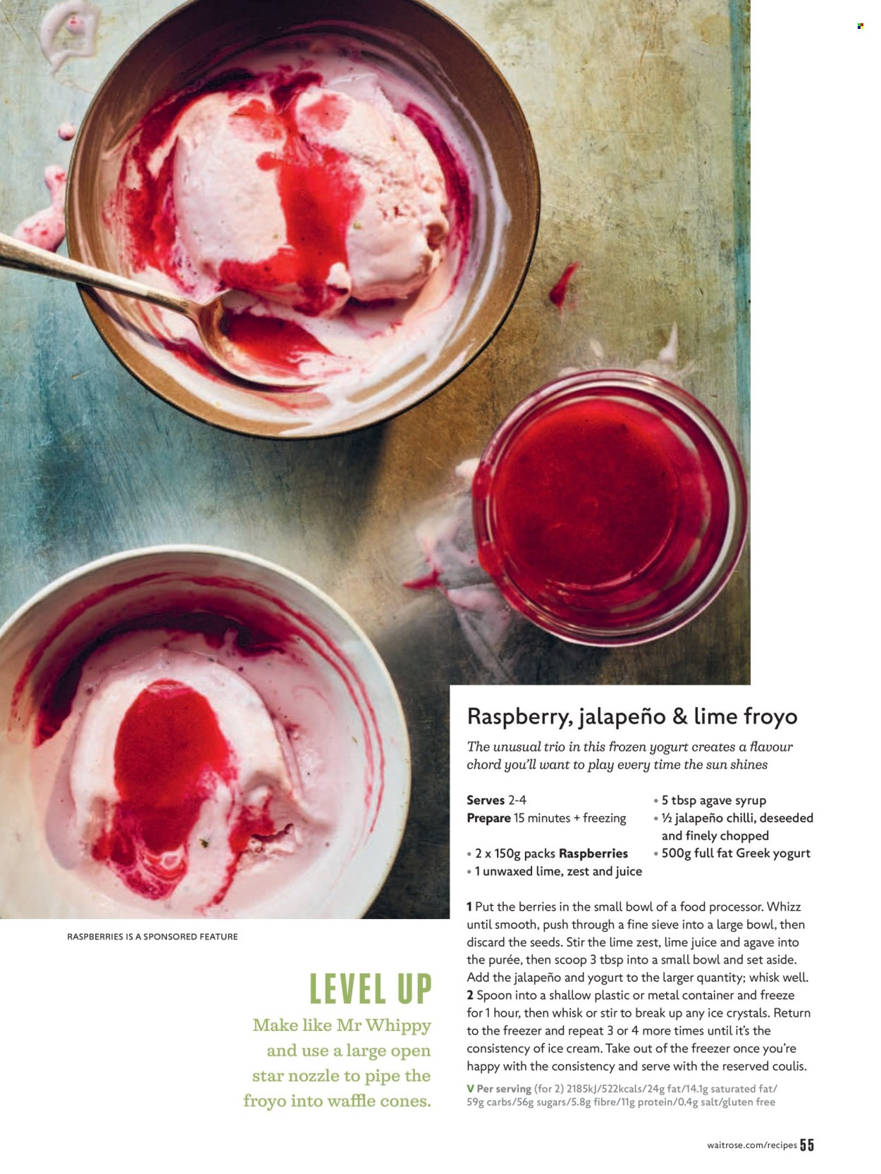 Waitrose offer  - 1.6.2026 - 30.6.2026. Page 55. Page 55