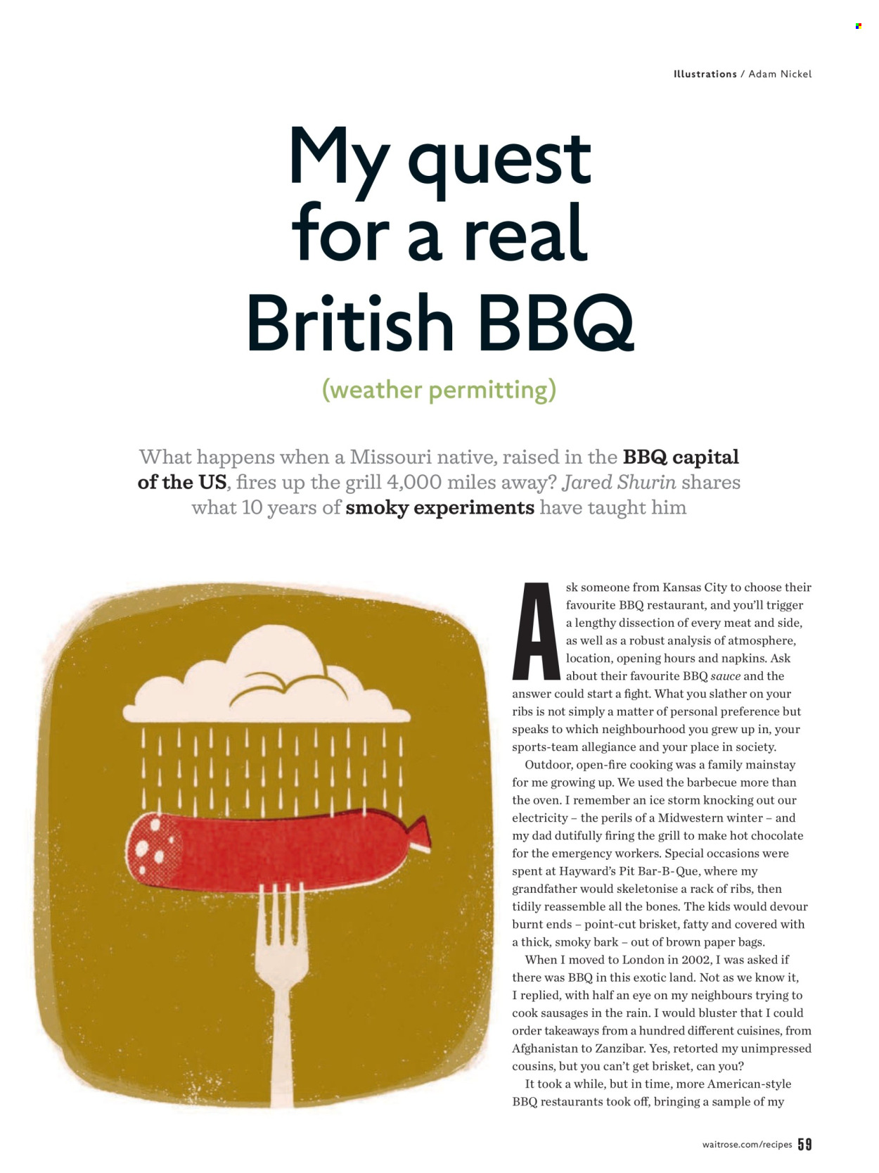 Waitrose offer  - 1.6.2026 - 30.6.2026. Page 59. Page 59