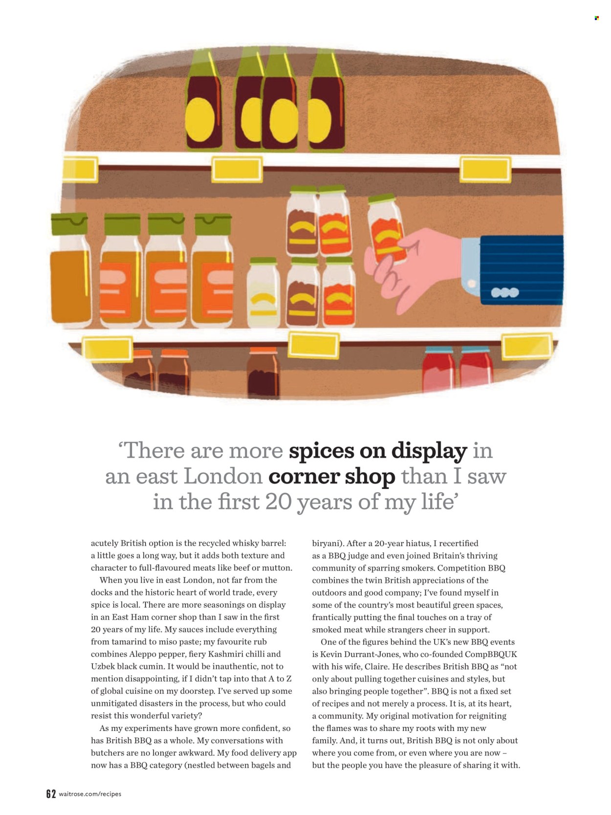 Waitrose offer  - 1.6.2026 - 30.6.2026. Page 62. Page 62