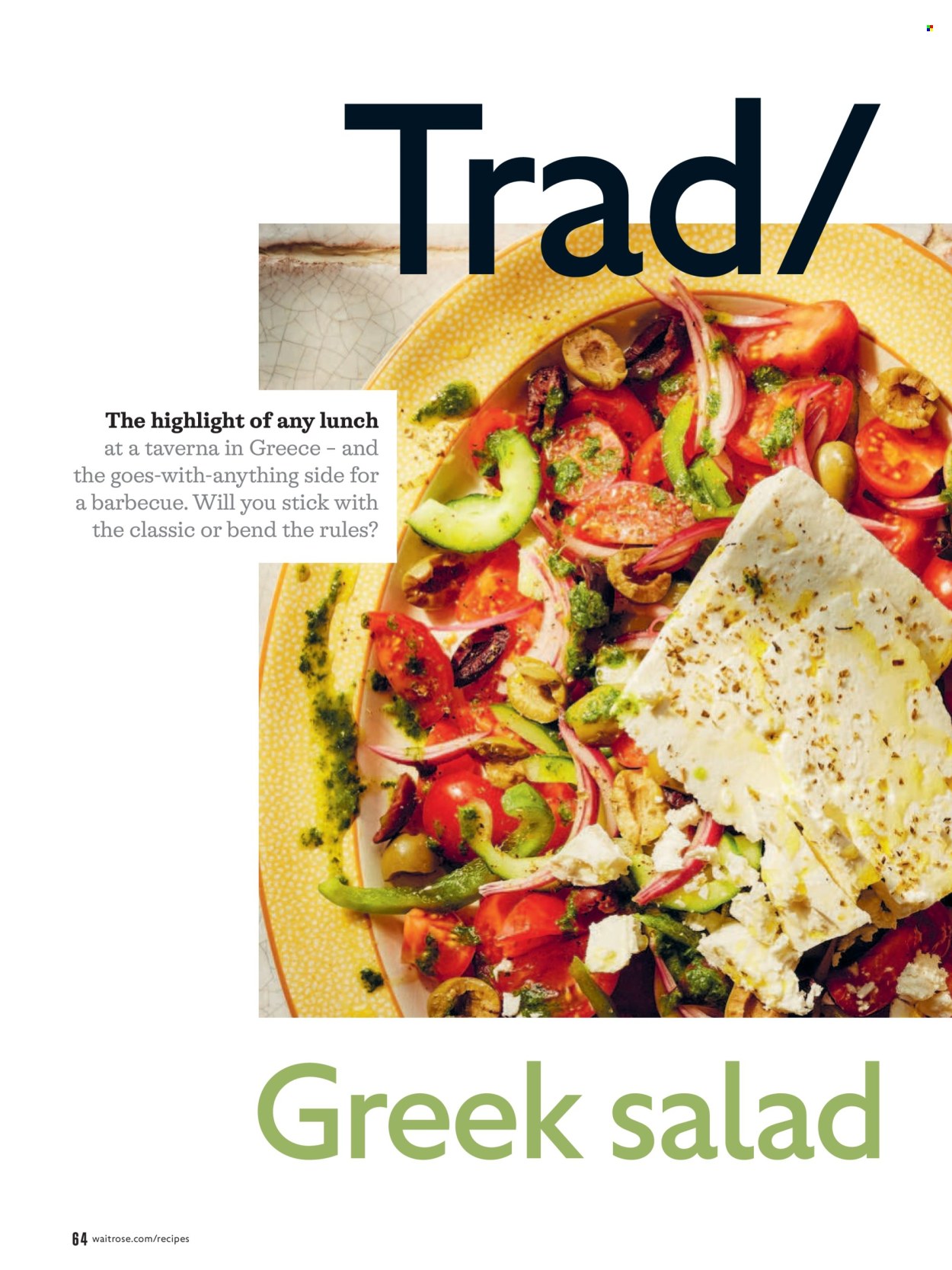 Waitrose offer  - 1.6.2026 - 30.6.2026. Page 64. Page 64