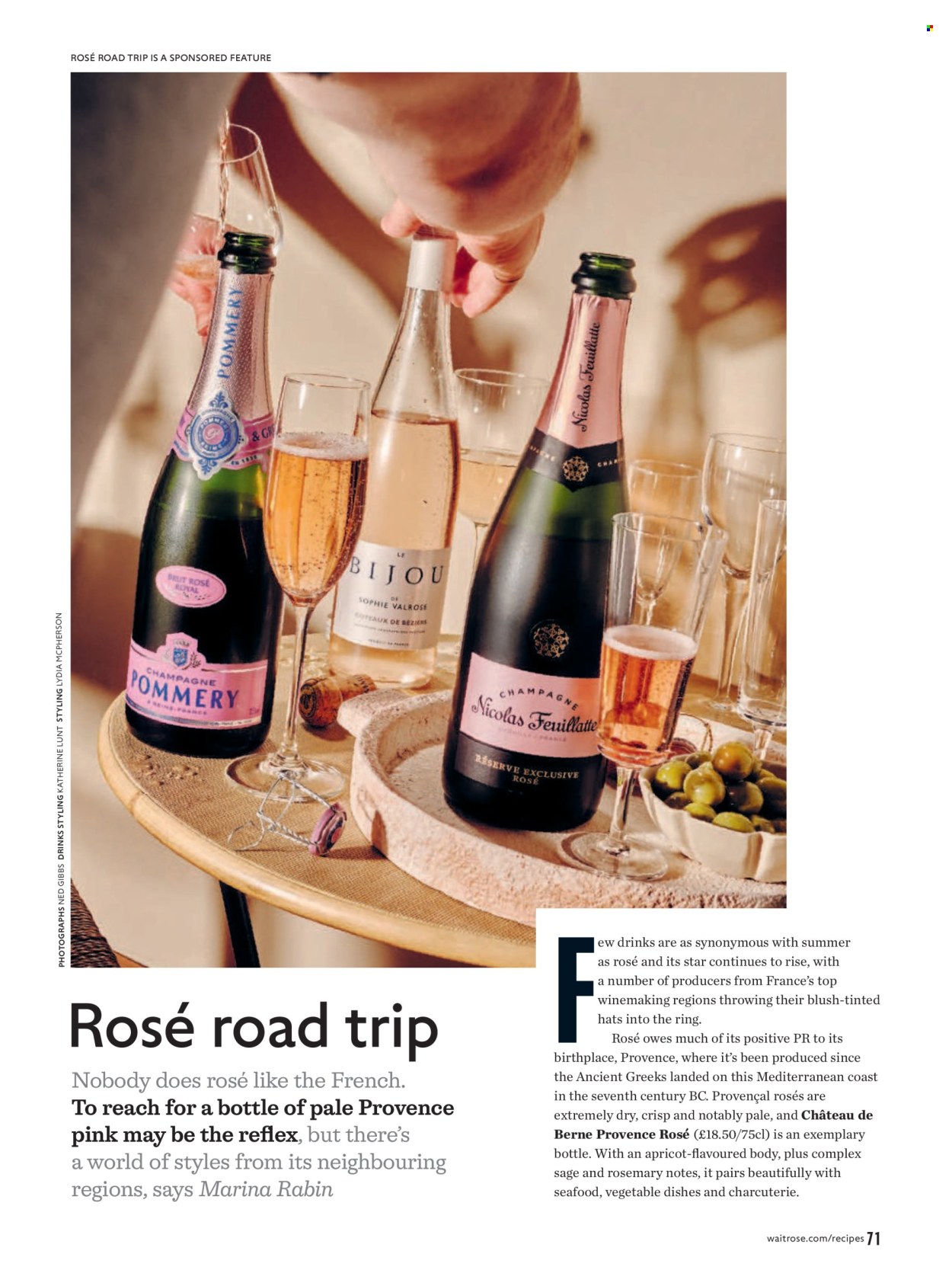 Waitrose offer  - 1.6.2026 - 30.6.2026. Page 71. Page 71