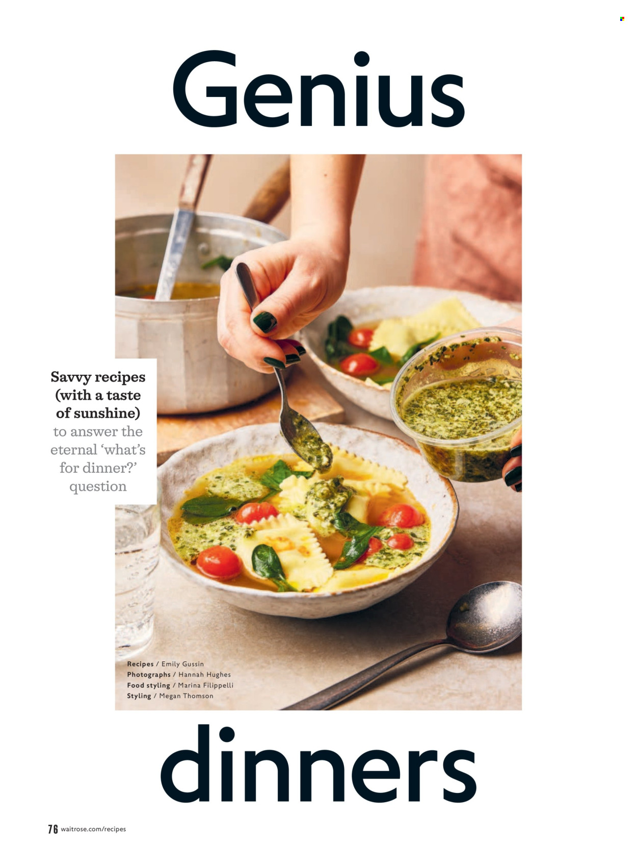 Waitrose offer  - 1.6.2026 - 30.6.2026. Page 76. Page 76