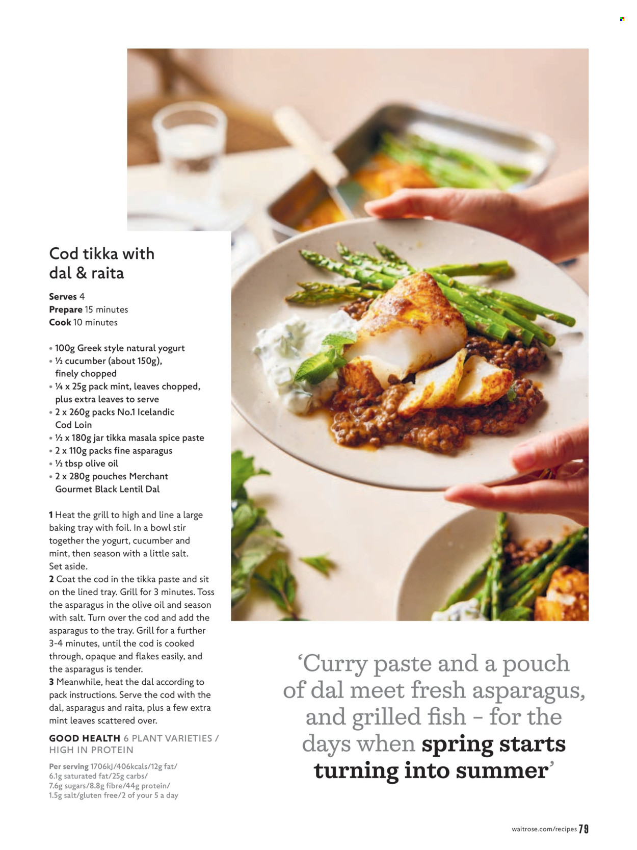 Waitrose offer  - 1.6.2026 - 30.6.2026. Page 79. Page 79
