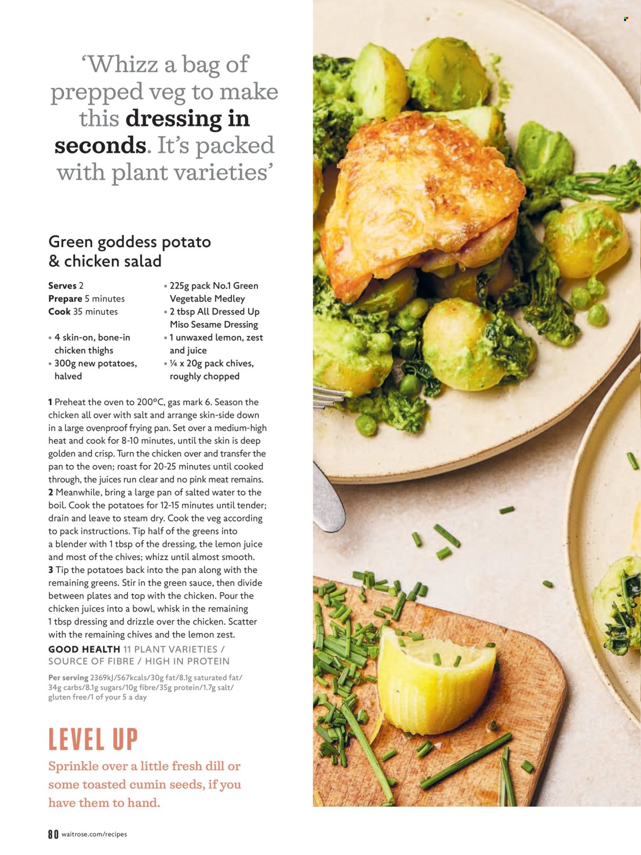 Waitrose offer  - 1.6.2026 - 30.6.2026. Page 80. Page 80