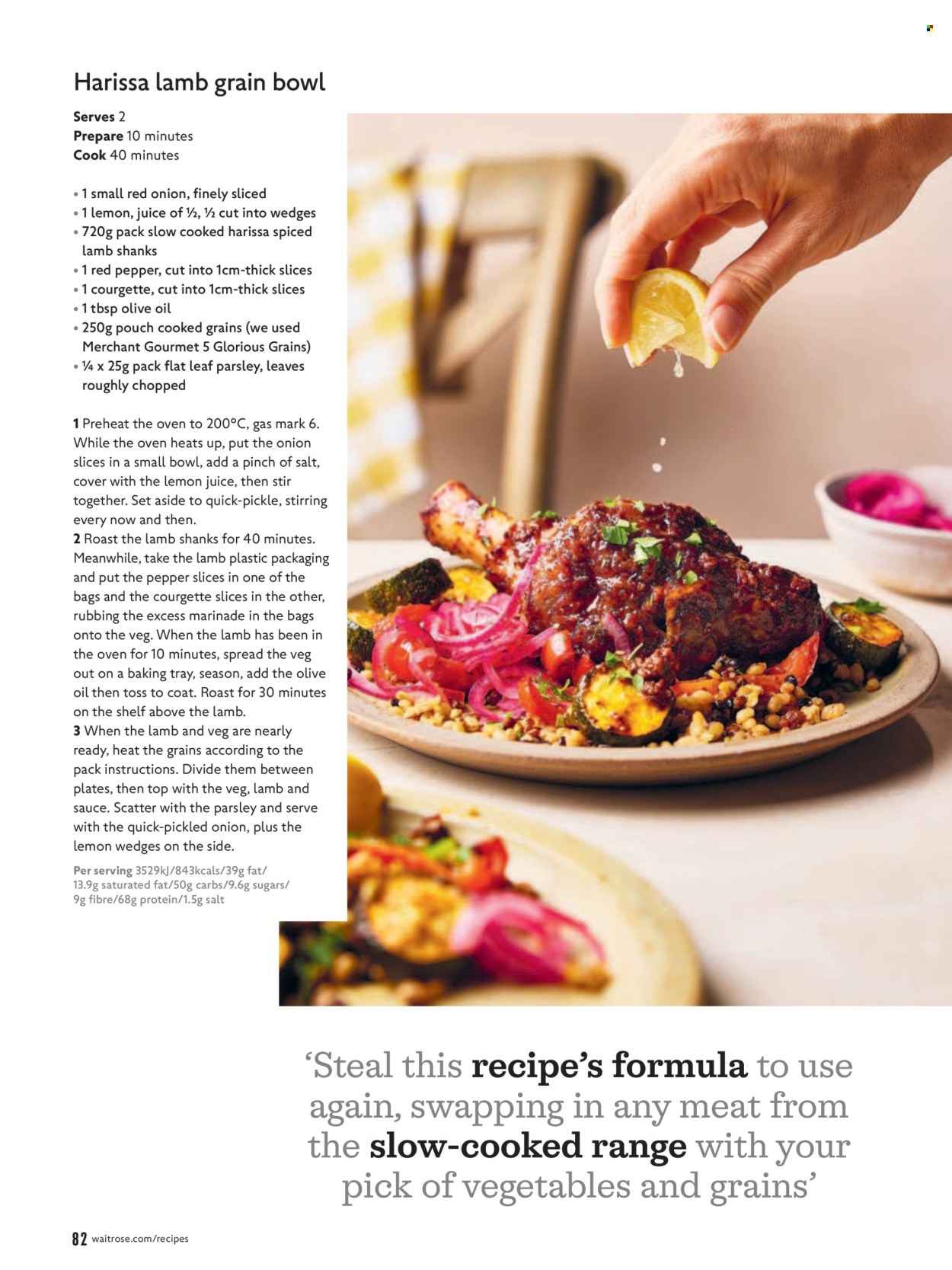 Waitrose offer  - 1.6.2026 - 30.6.2026. Page 82. Page 82