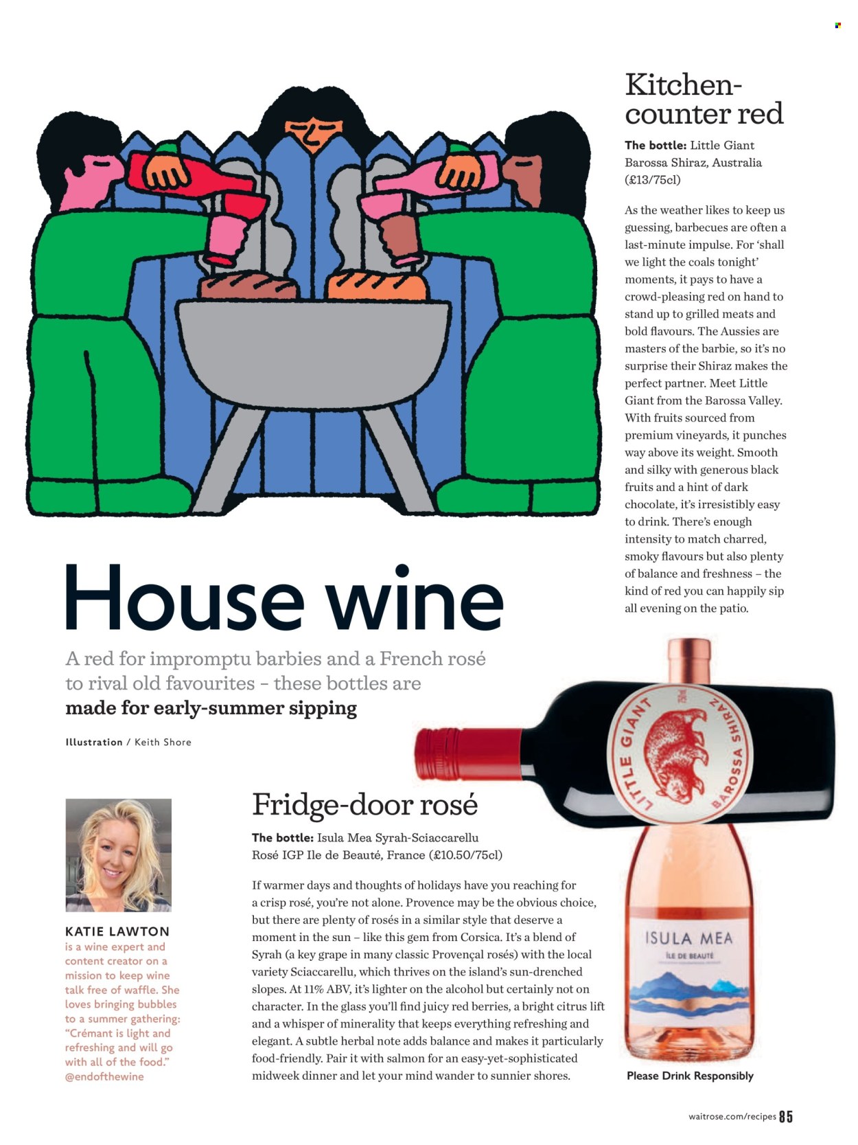Waitrose offer  - 1.6.2026 - 30.6.2026. Page 85. Page 85