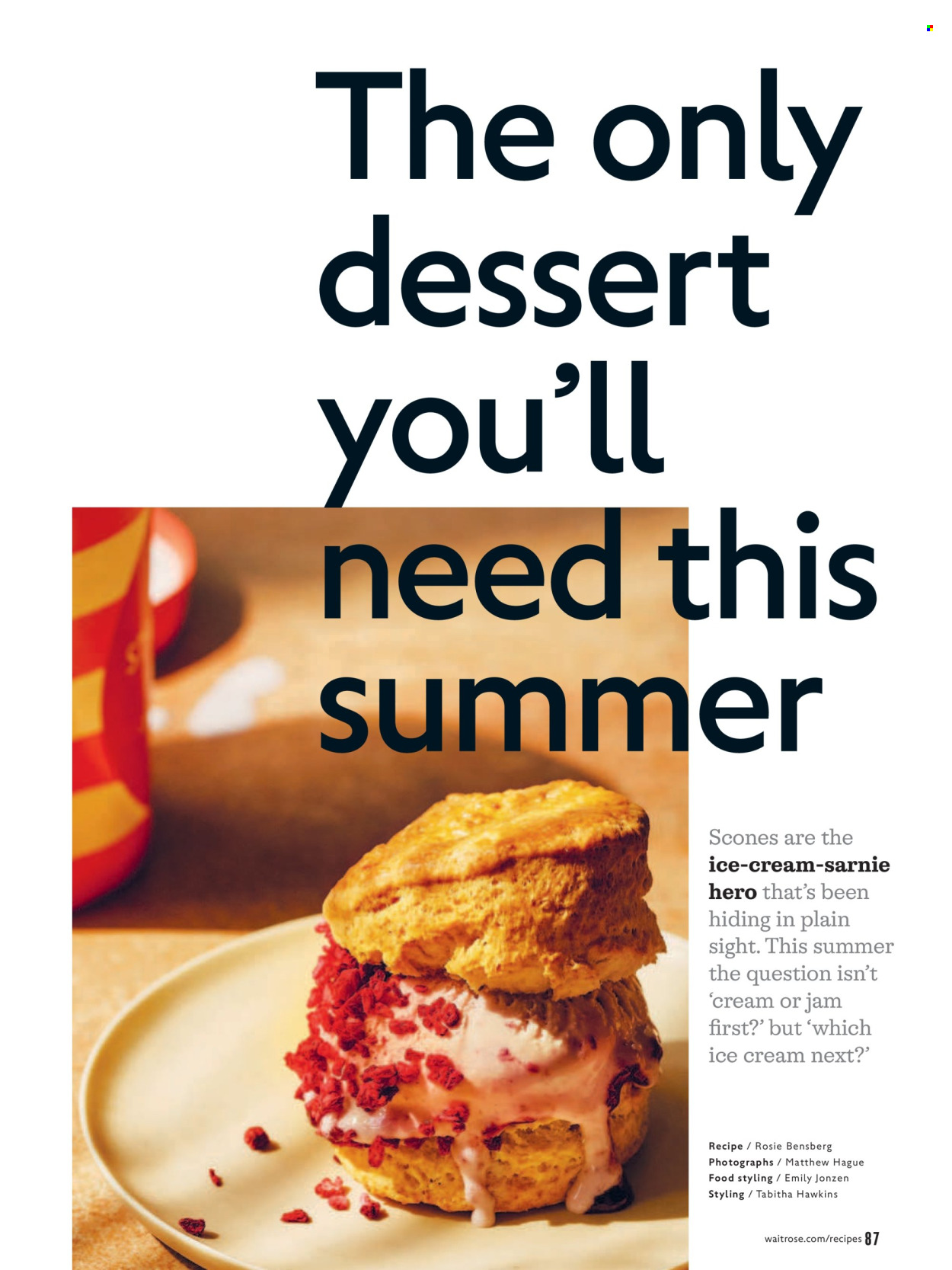 Waitrose offer  - 1.6.2026 - 30.6.2026. Page 87. Page 87