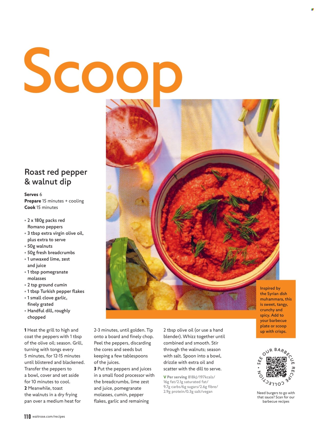 Waitrose offer  - 1.6.2026 - 30.6.2026. Page 110. Page 110